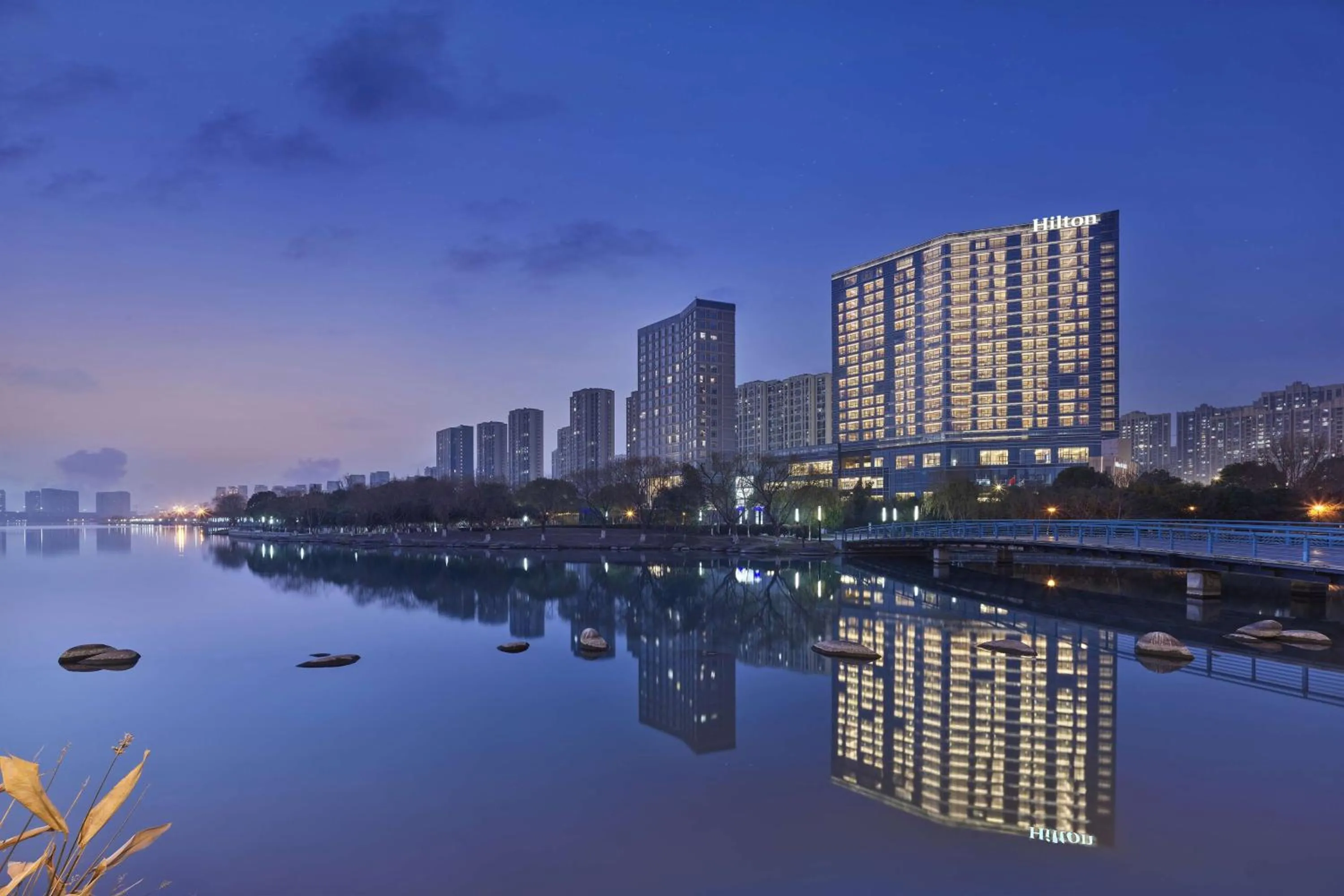 Hilton Suzhou Yinshan Lake