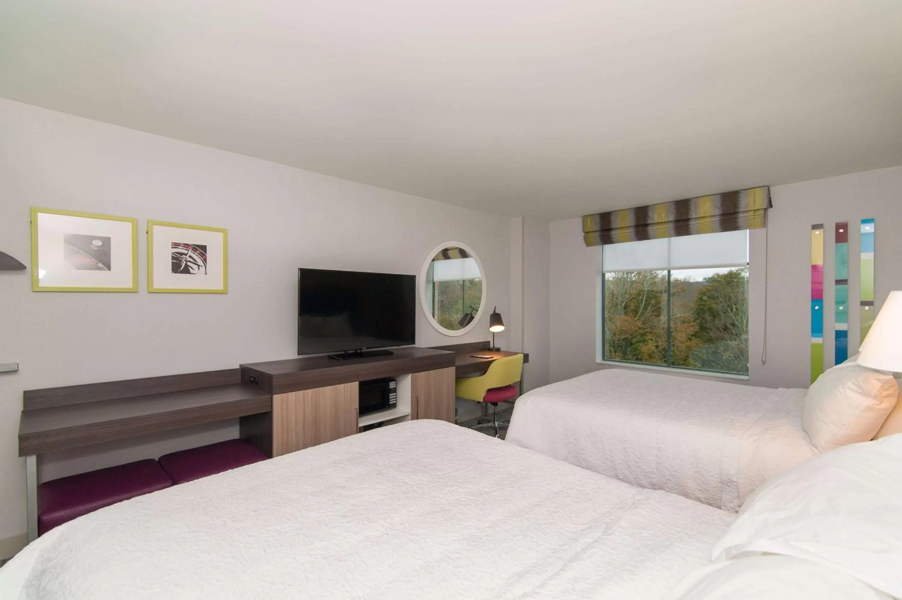 Queen Room with Two Queen Beds - Non-Smoking in Hampton Inn Norwich