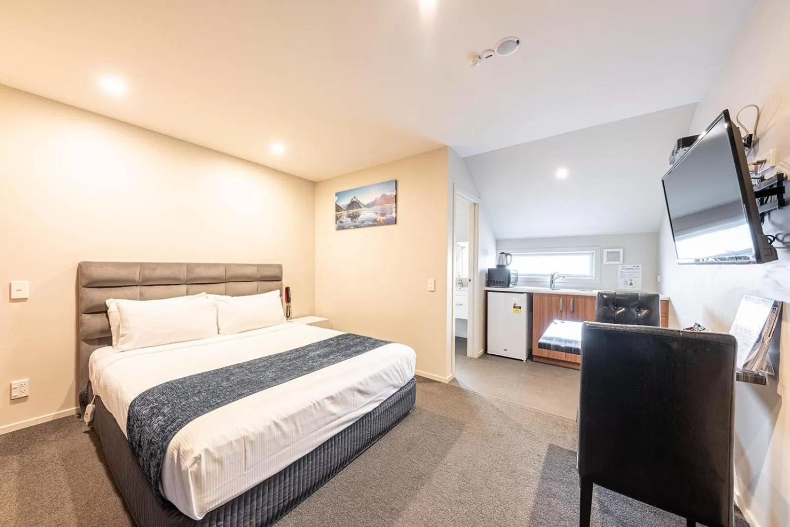 Standard Studio in 311 Motel Riccarton