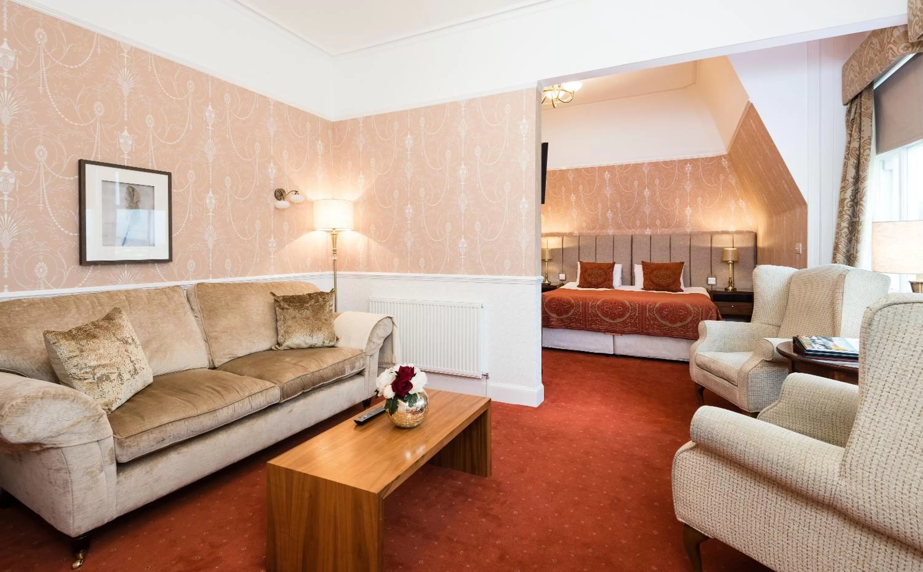 Junior Suite in The Atholl Palace