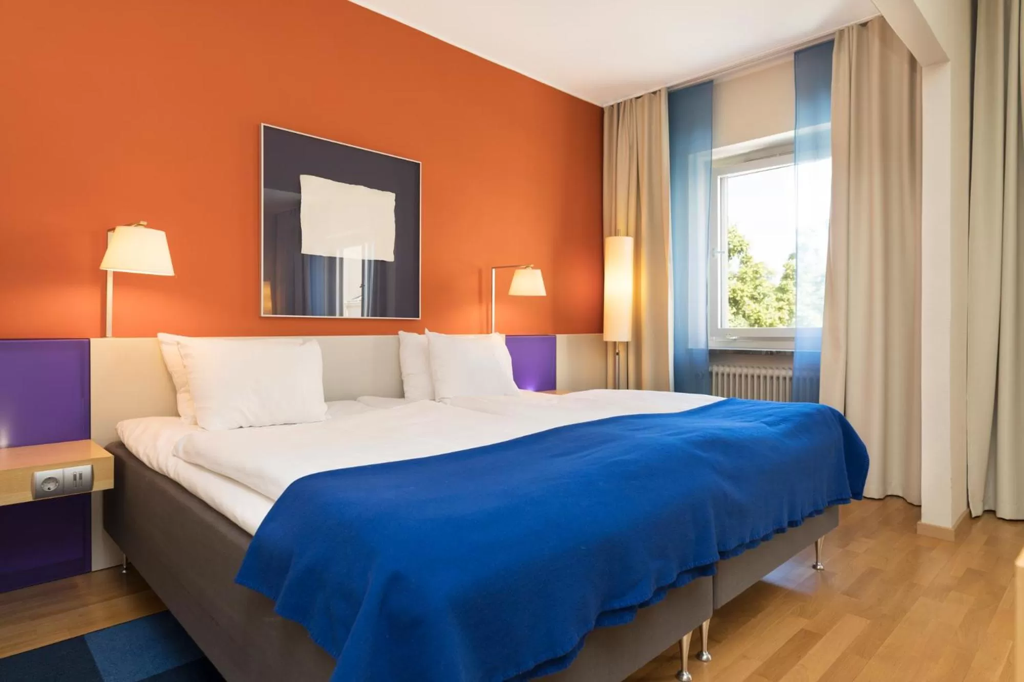Superior Twin Room in ProfilHotels President