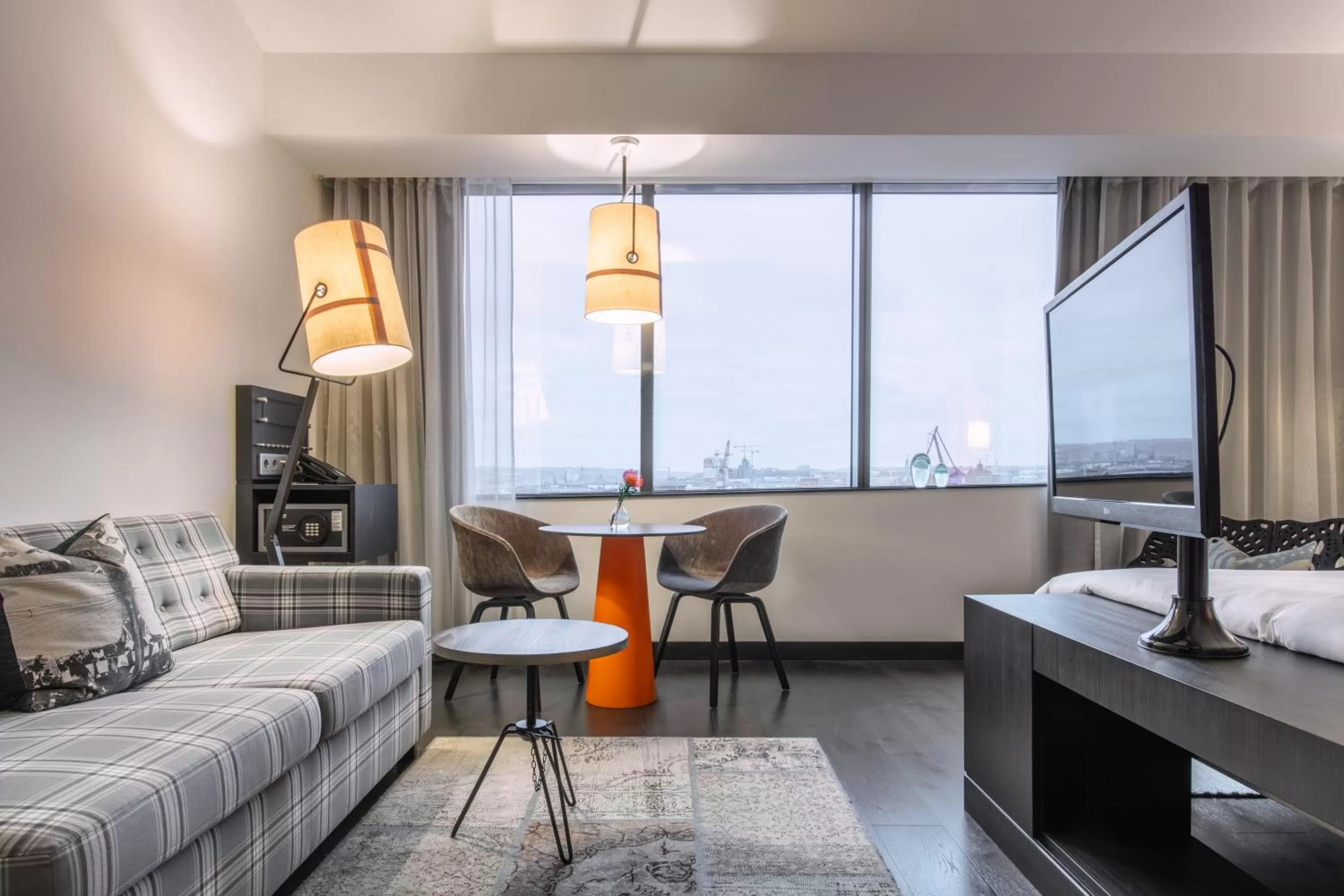 Family Room in Radisson Blu Riverside Hotel