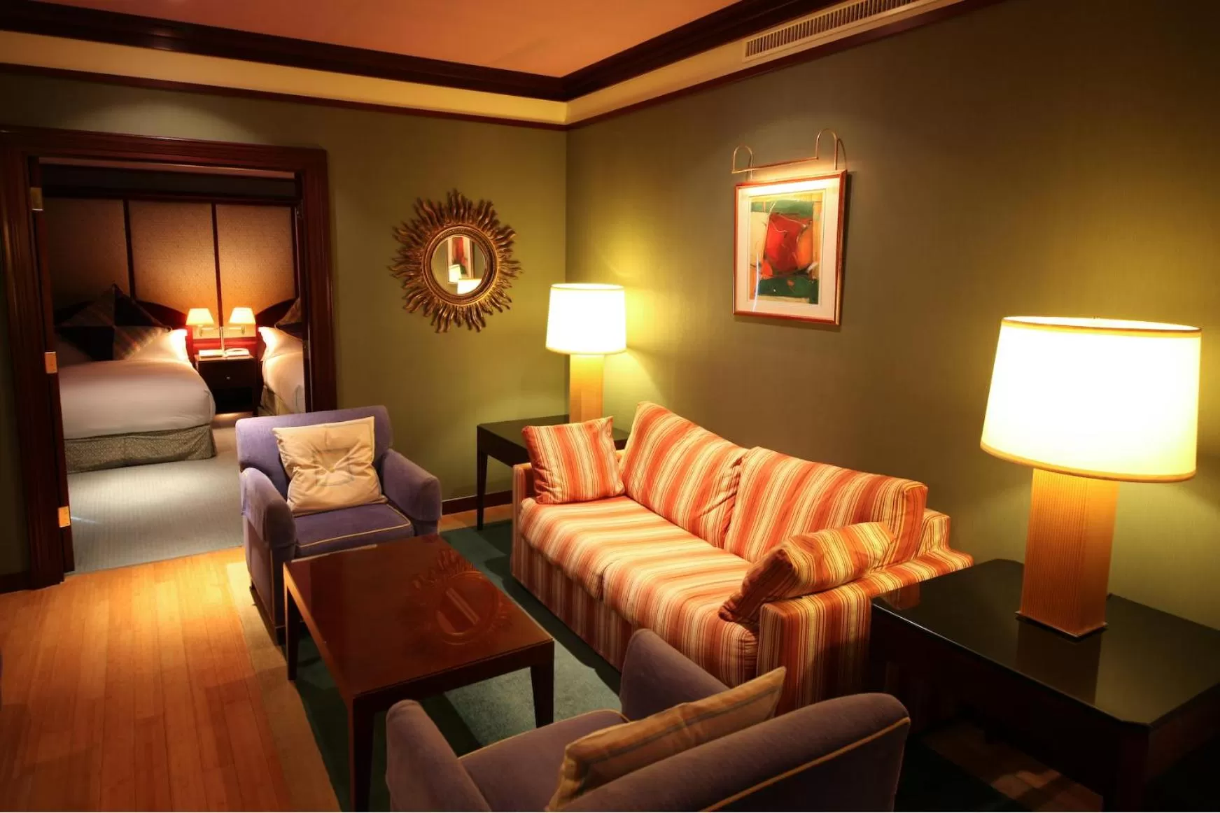 Executive Twin Room with Open-Air Spa Bath in Mito Plaza Hotel