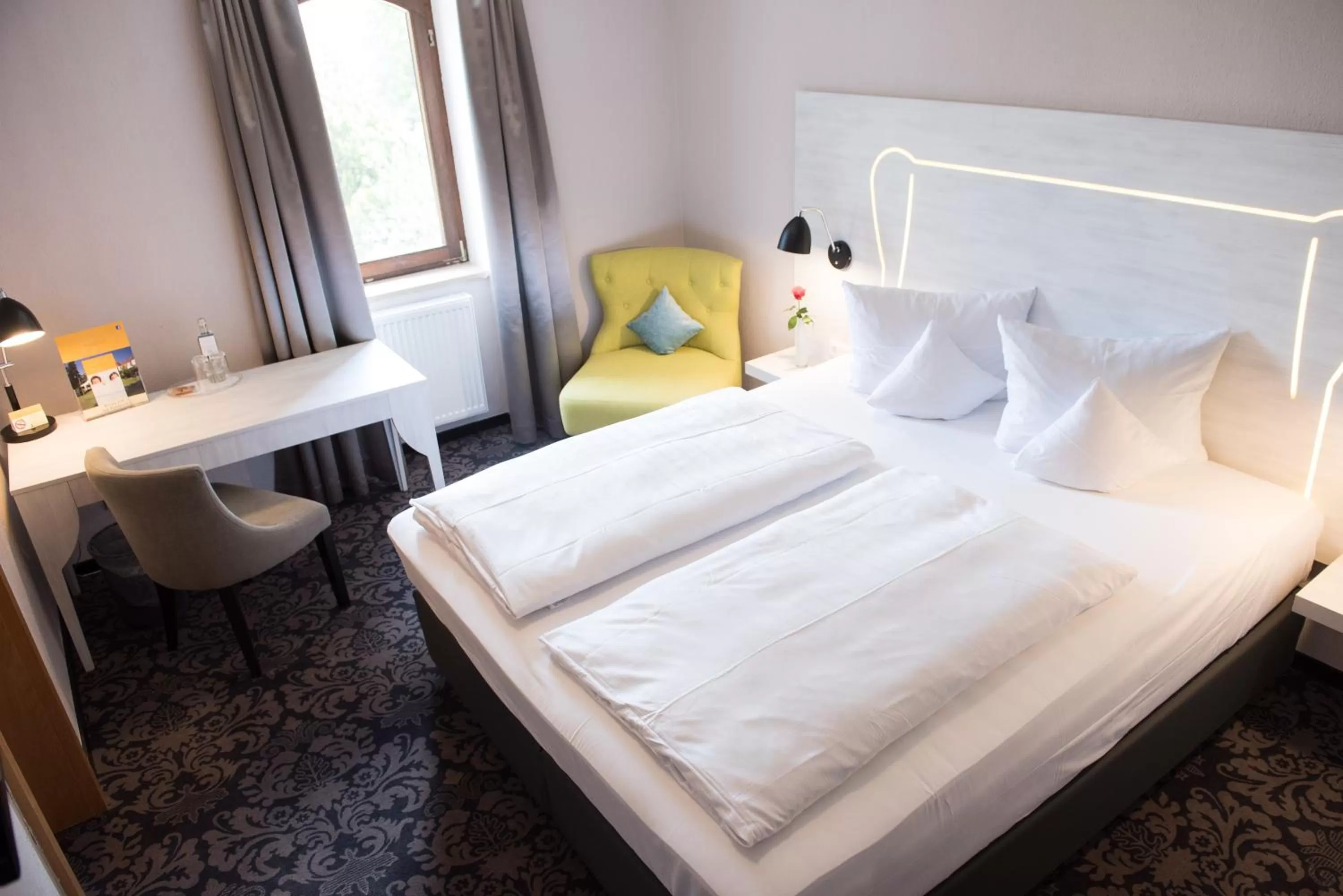 Comfort Double Room in Parkhotel Schillerhain