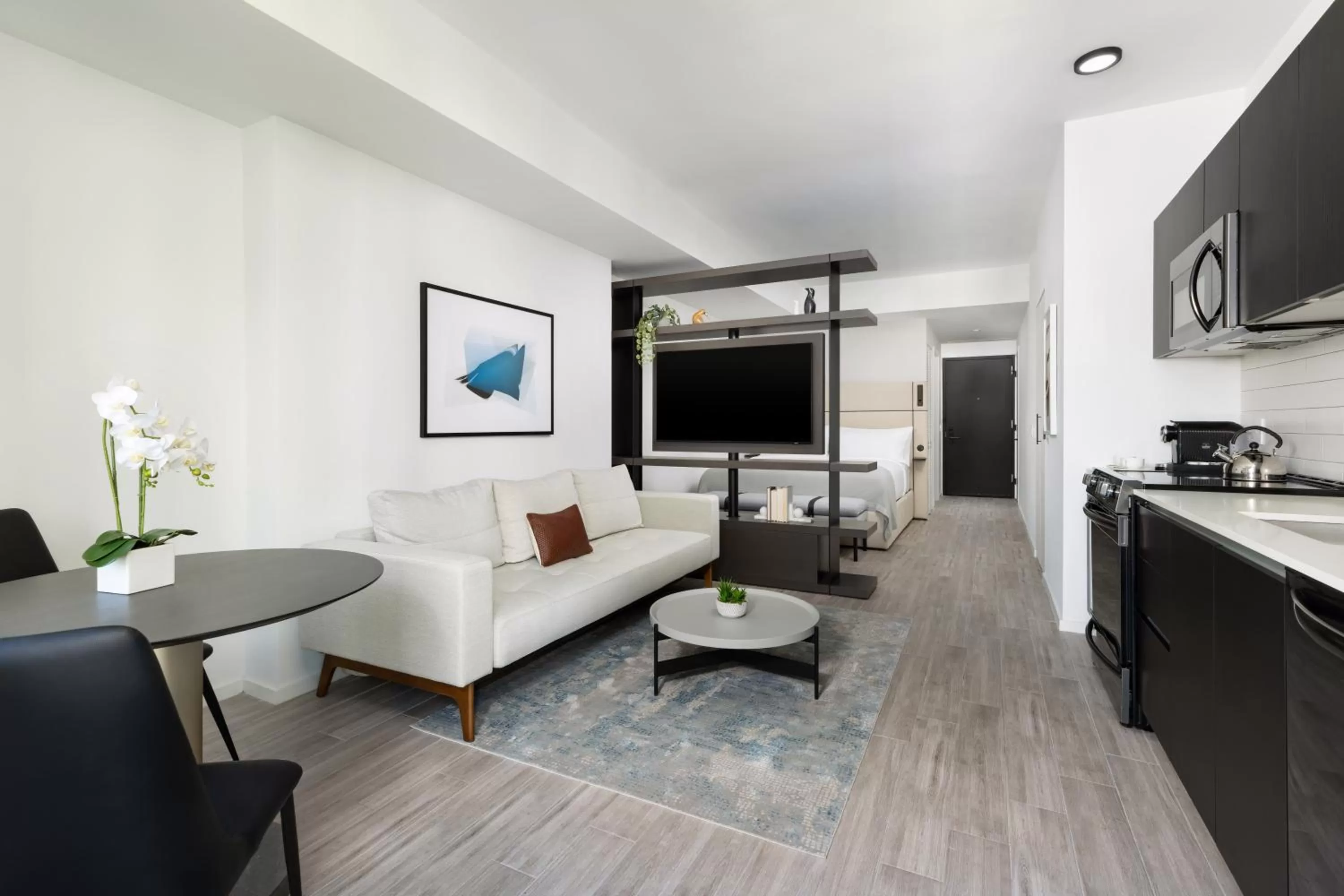 Bay View Studio with King Bed ADA in The Elser Hotel Miami - An All-Suite Hotel