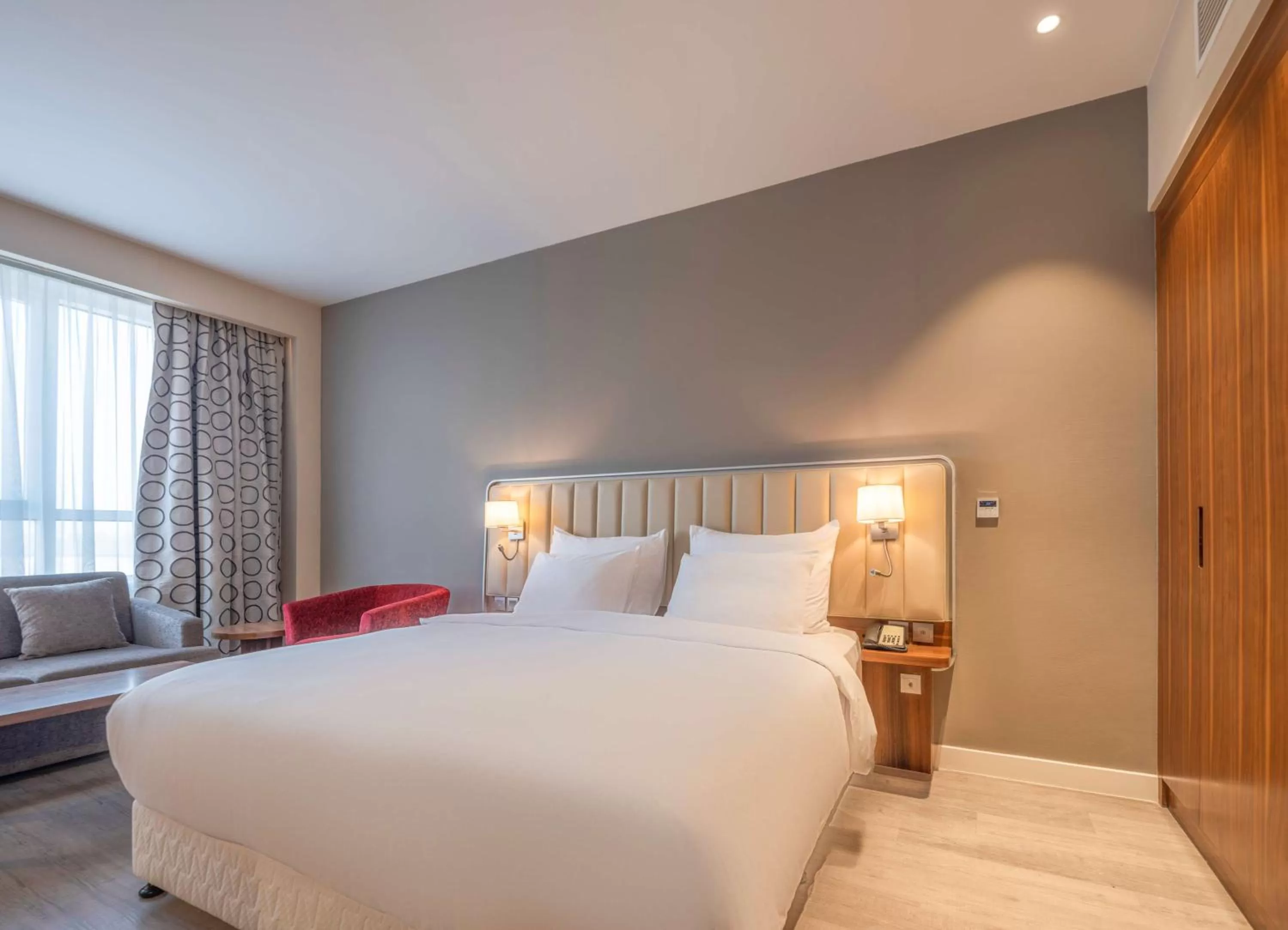 Superior Room - Partial Sea View in Radisson Resort Ras Al Khaimah Marjan Island