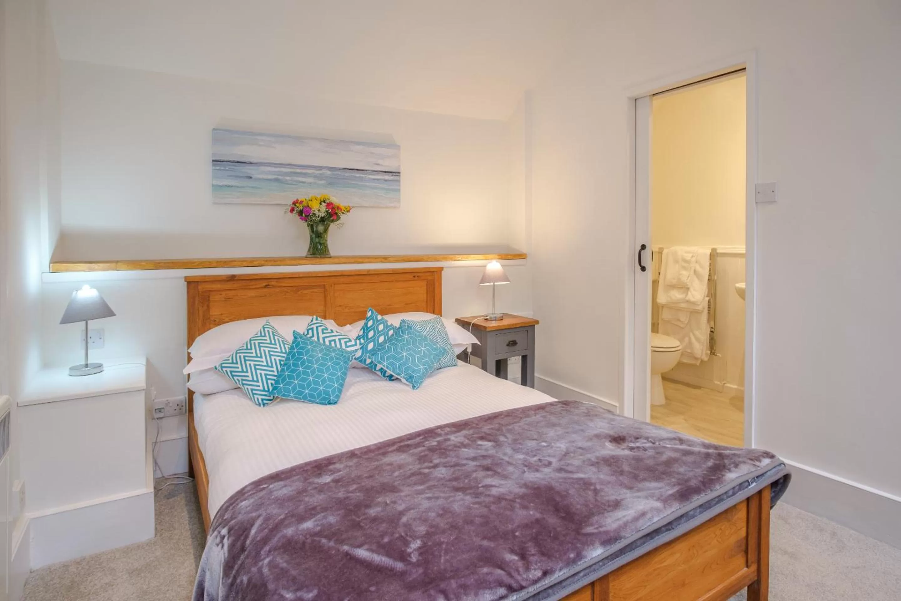 Economy Double Room in White Hart Inn