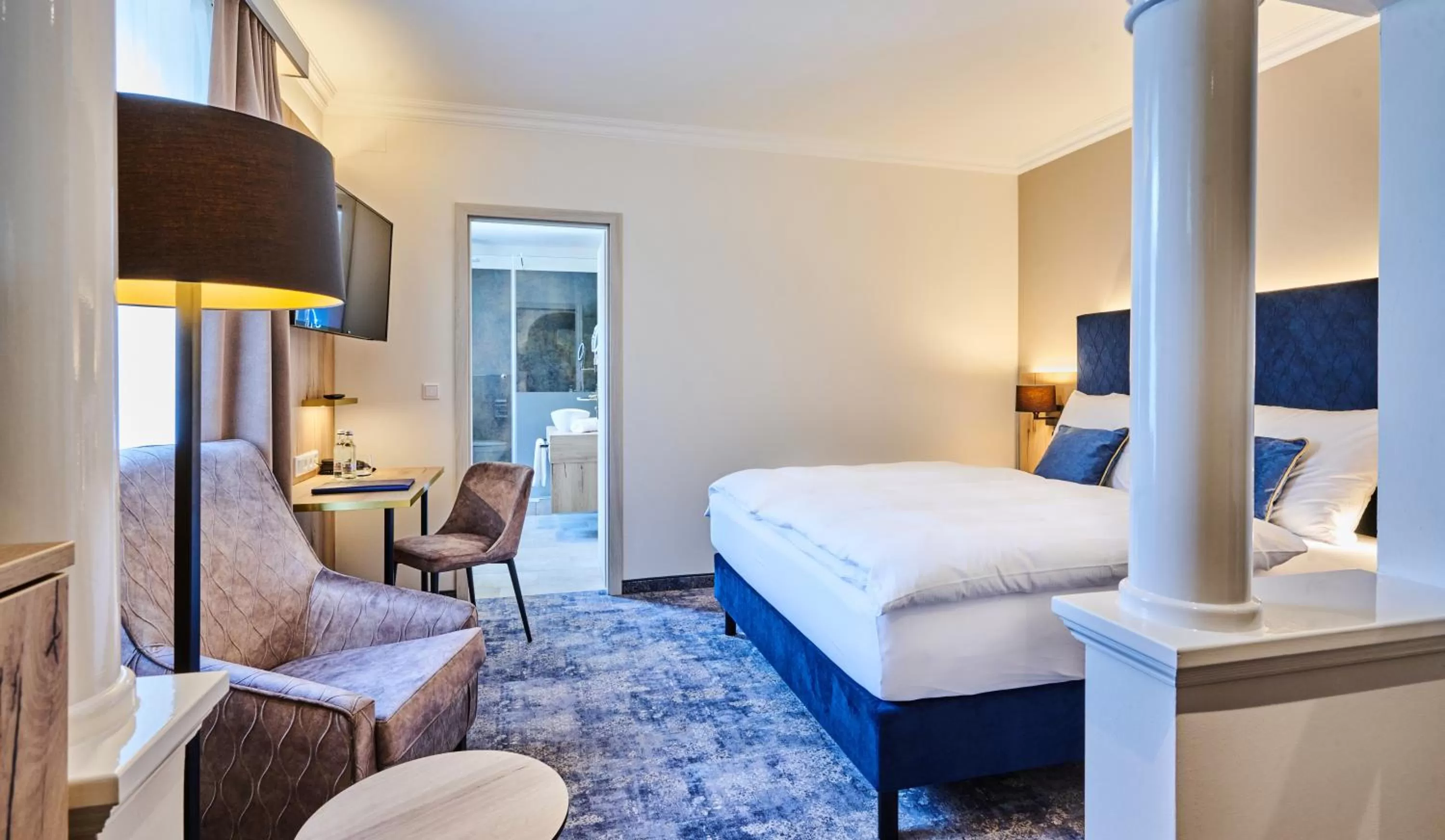 Superior Double Room in Hotel Zur Post Altötting