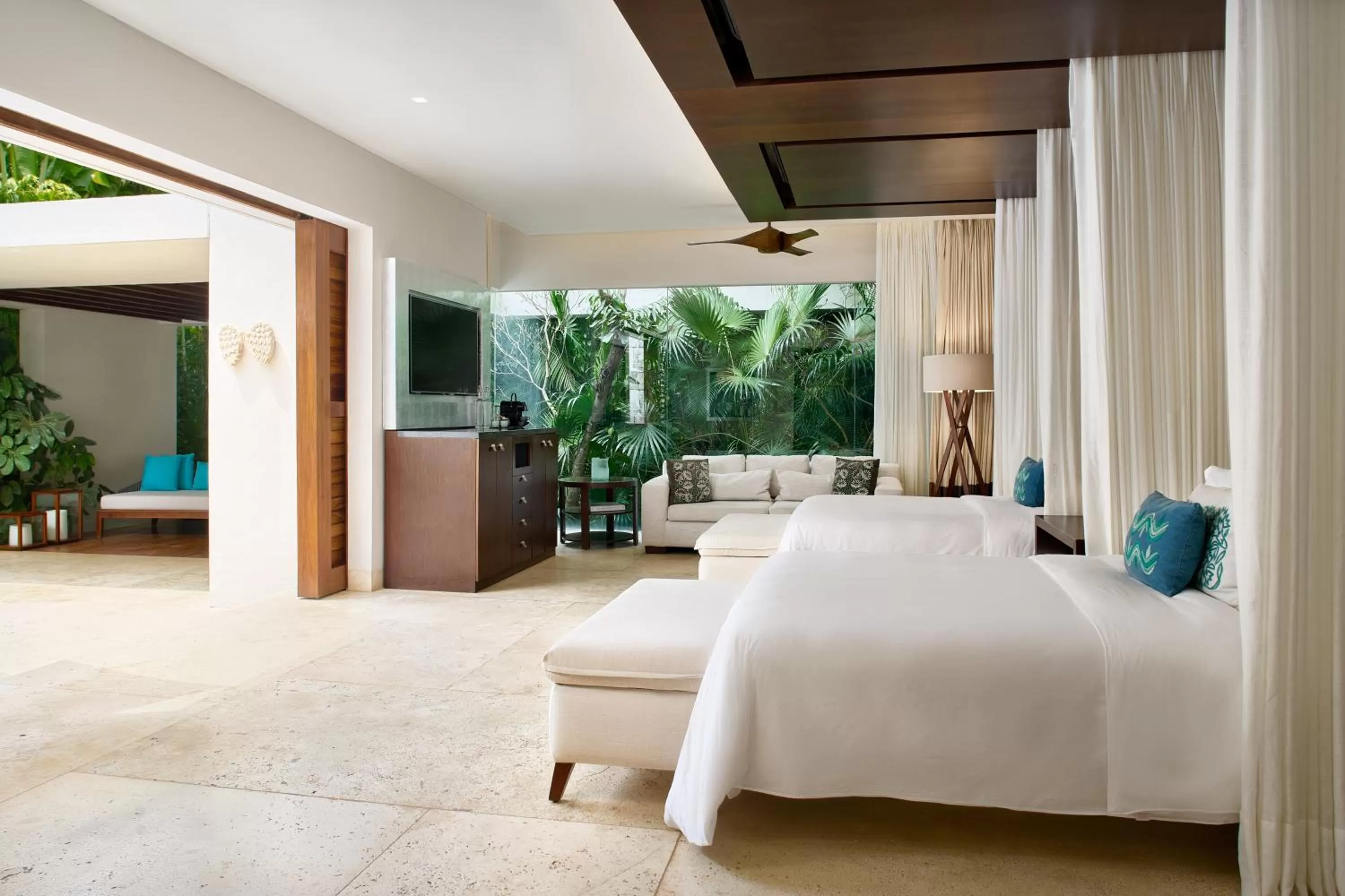 Deluxe Room in Chablé Yucatan