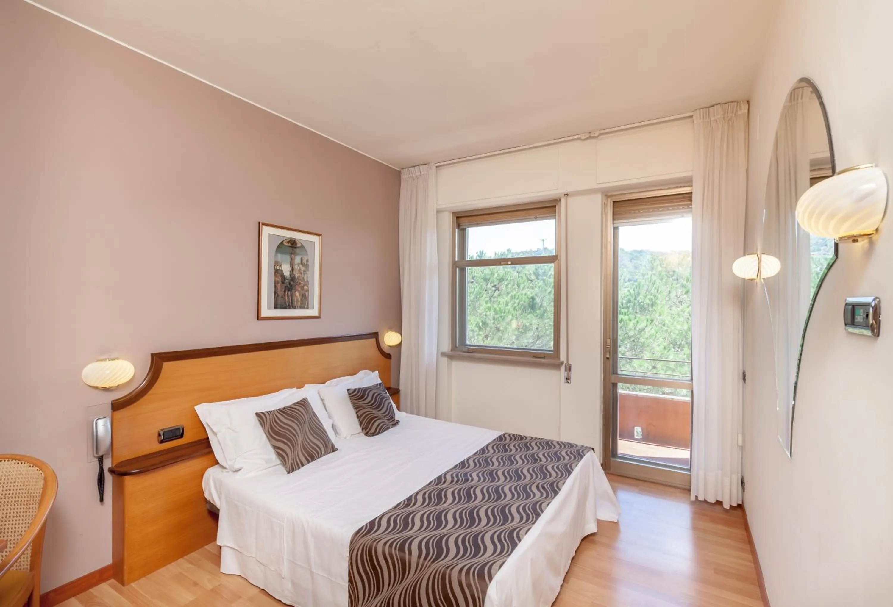 Double or Twin Room in Hotel Tevere Perugia