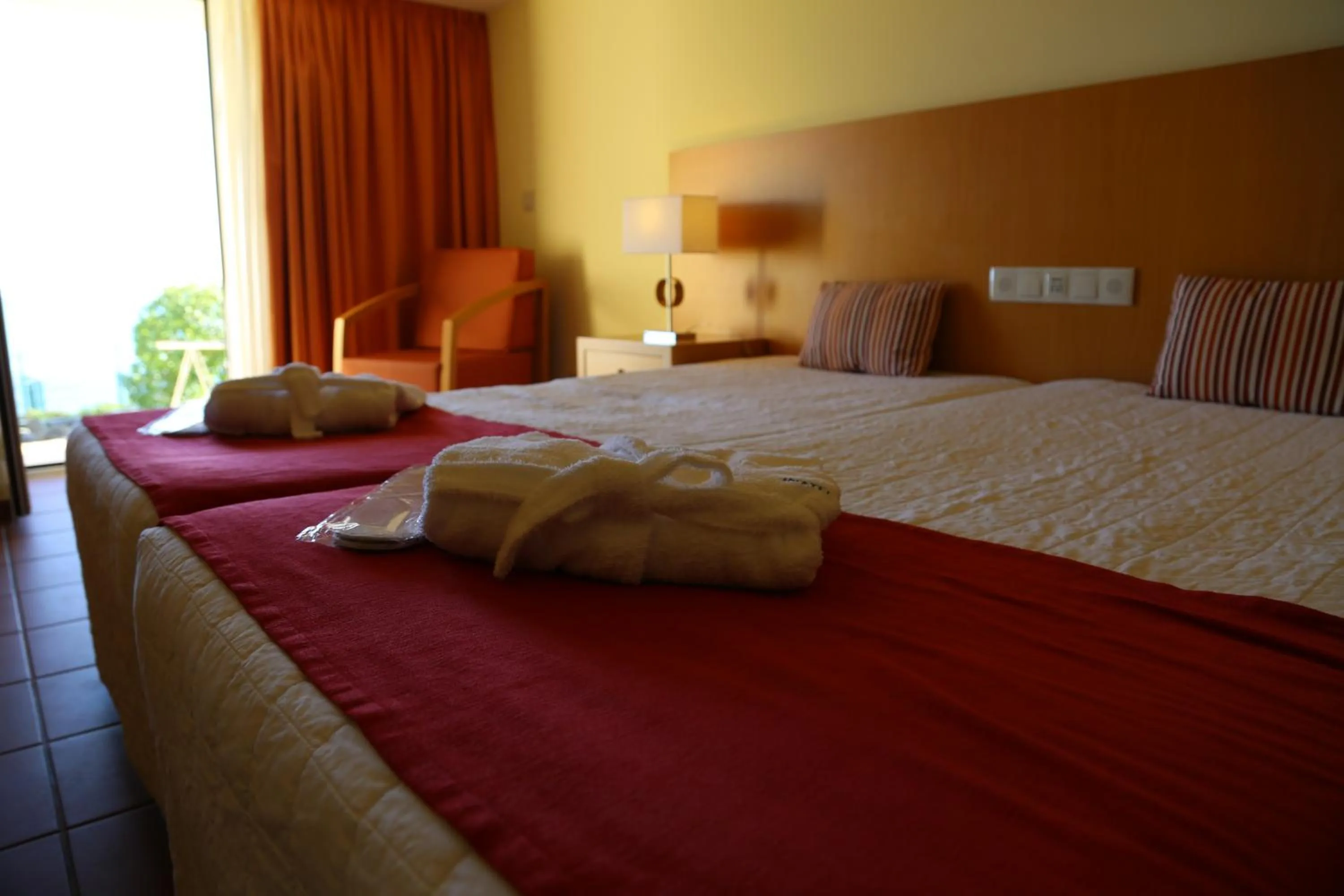 Superior Double Room with Terrace in INATEL Oeiras