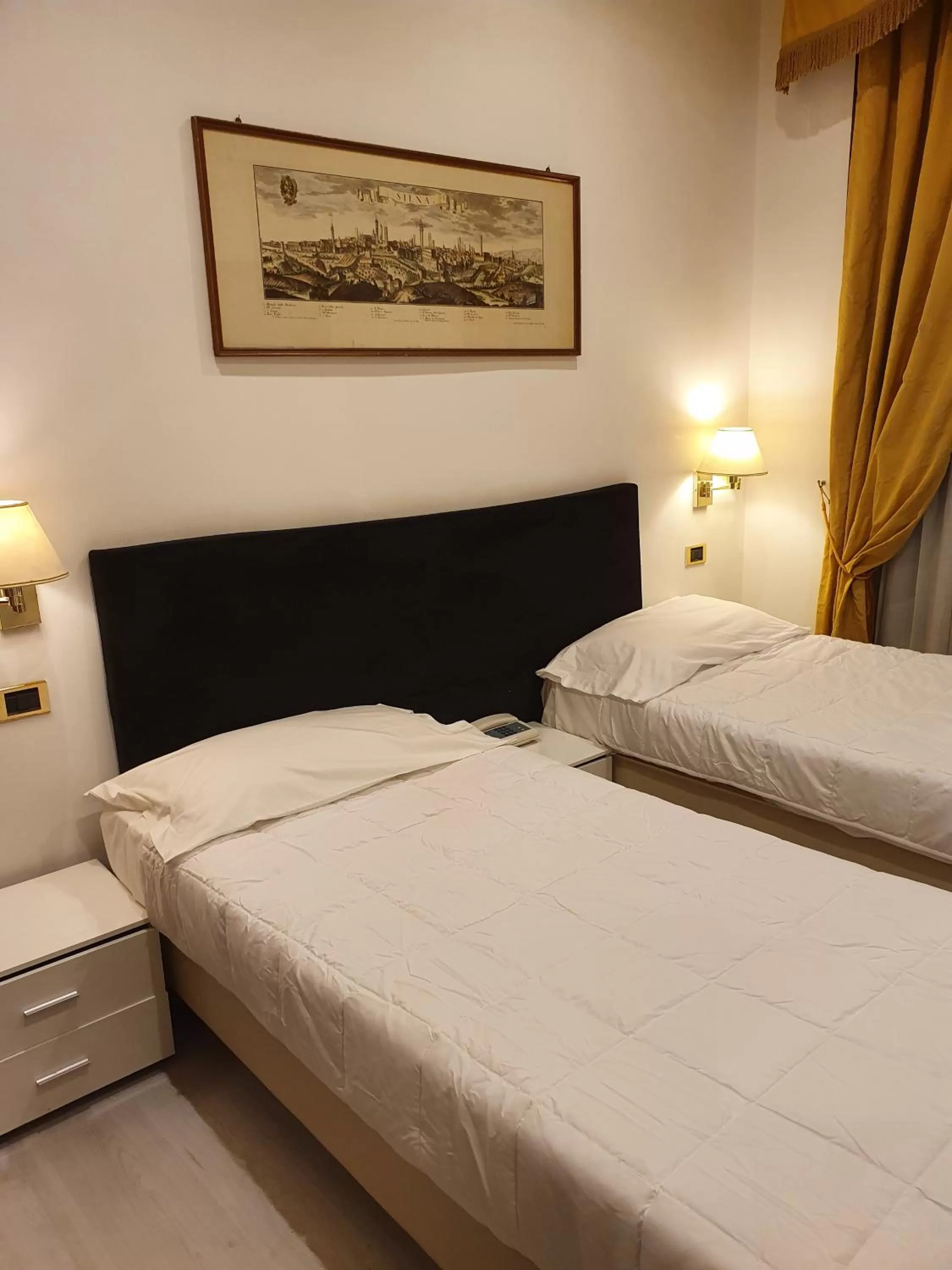 Economy Double Room in LH Hotel Andreotti