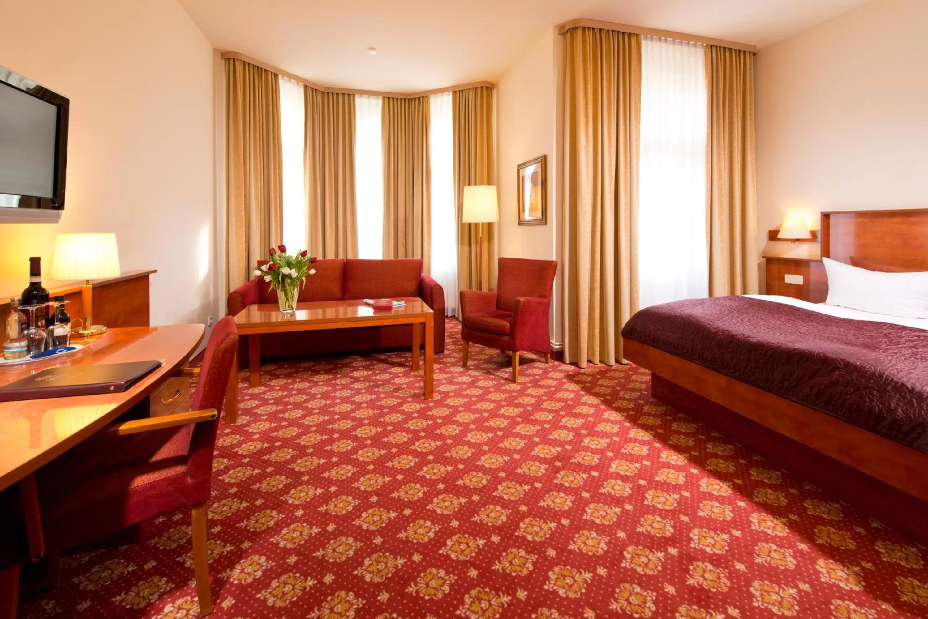 Deluxe Apartment with Balcony in Hotel & Apartments Zarenhof Berlin Prenzlauer Berg