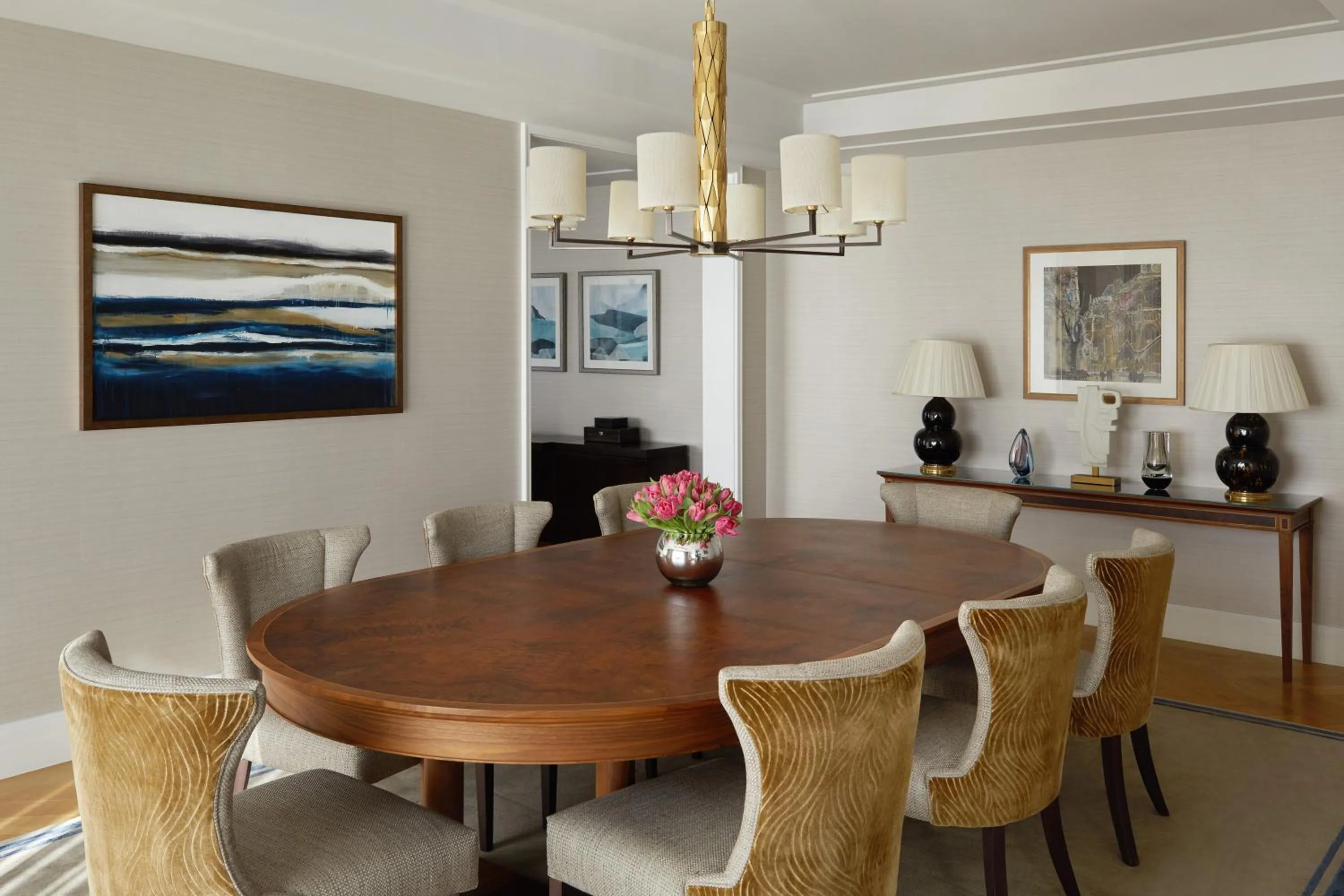 The Skyline Residence in Four Seasons Hotel London at Ten Trinity Square