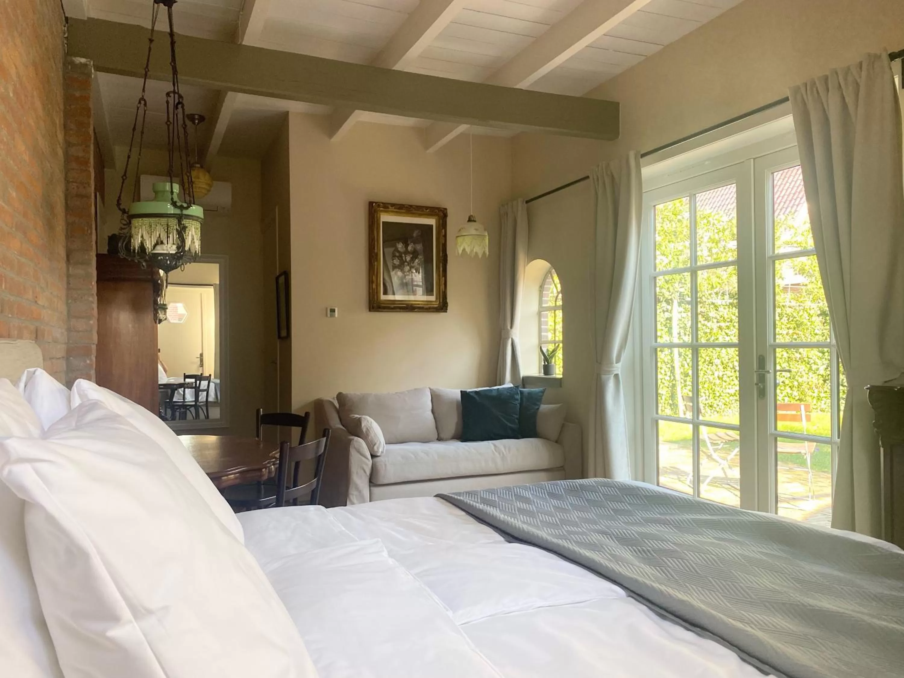 King Room - single occupancy in BnB 't Ambacht - Boutique Hotel