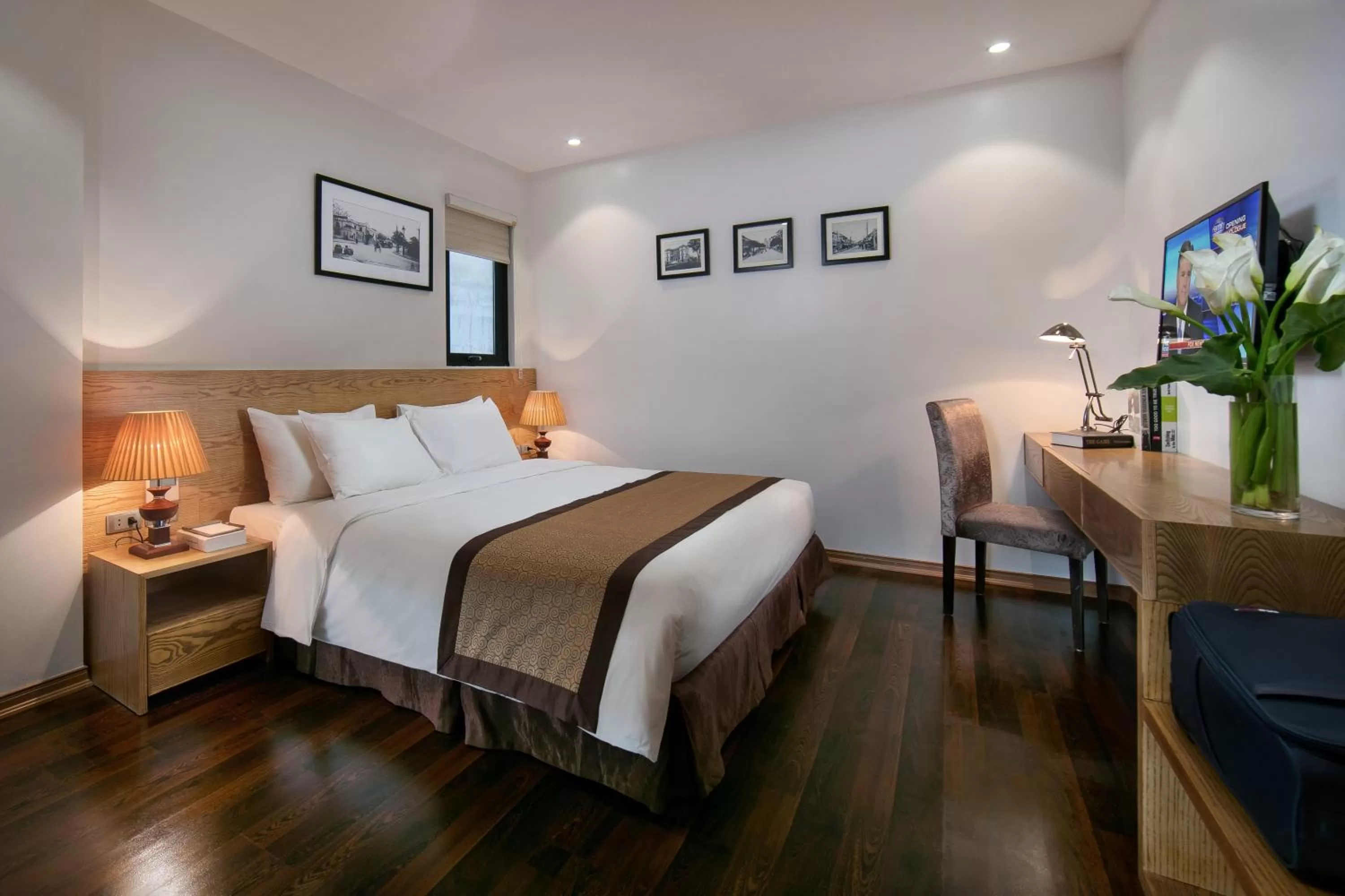 Deluxe Double or Twin Room in Hanoi Paon Hotel & Spa