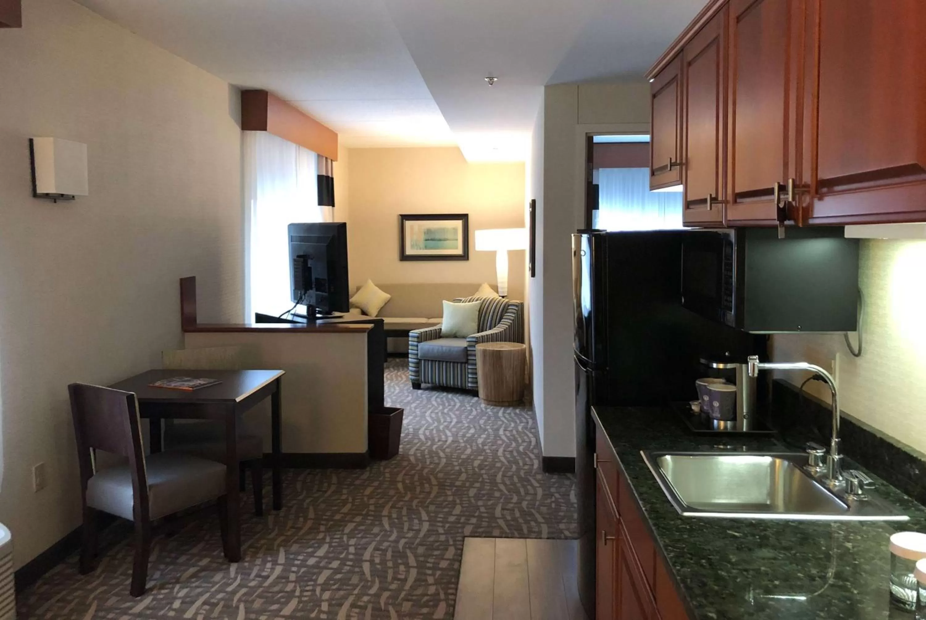 King Suite - Mobility Access/Non-Smoking in Wyndham Garden Buffalo Downtown