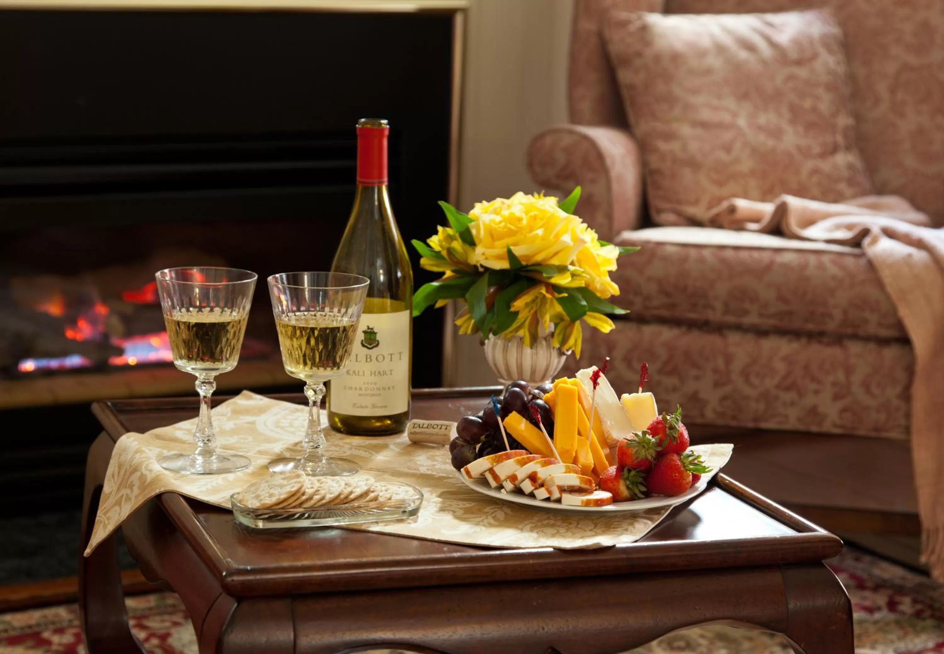 Queen Suite	 in Arrowhead Inn