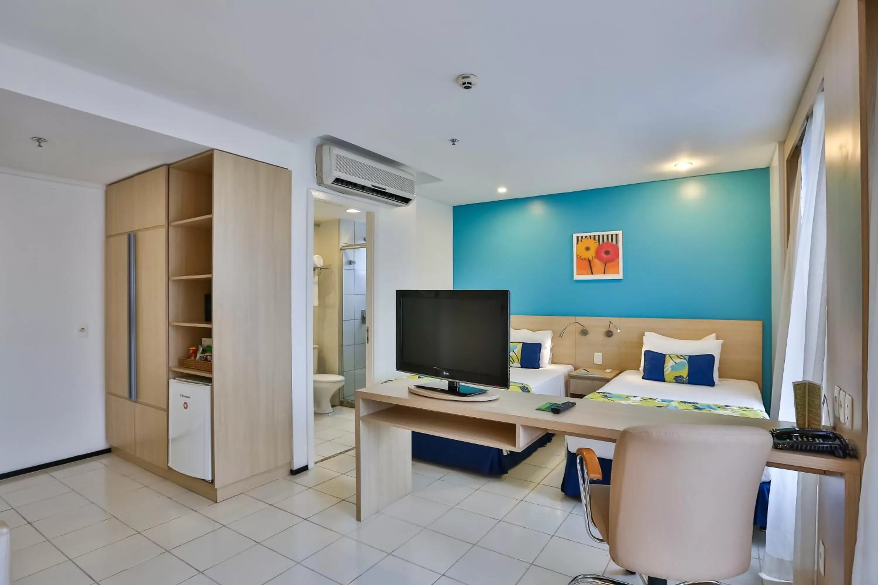 Superior Twin Room - single occupancy in Quality Hotel Manaus