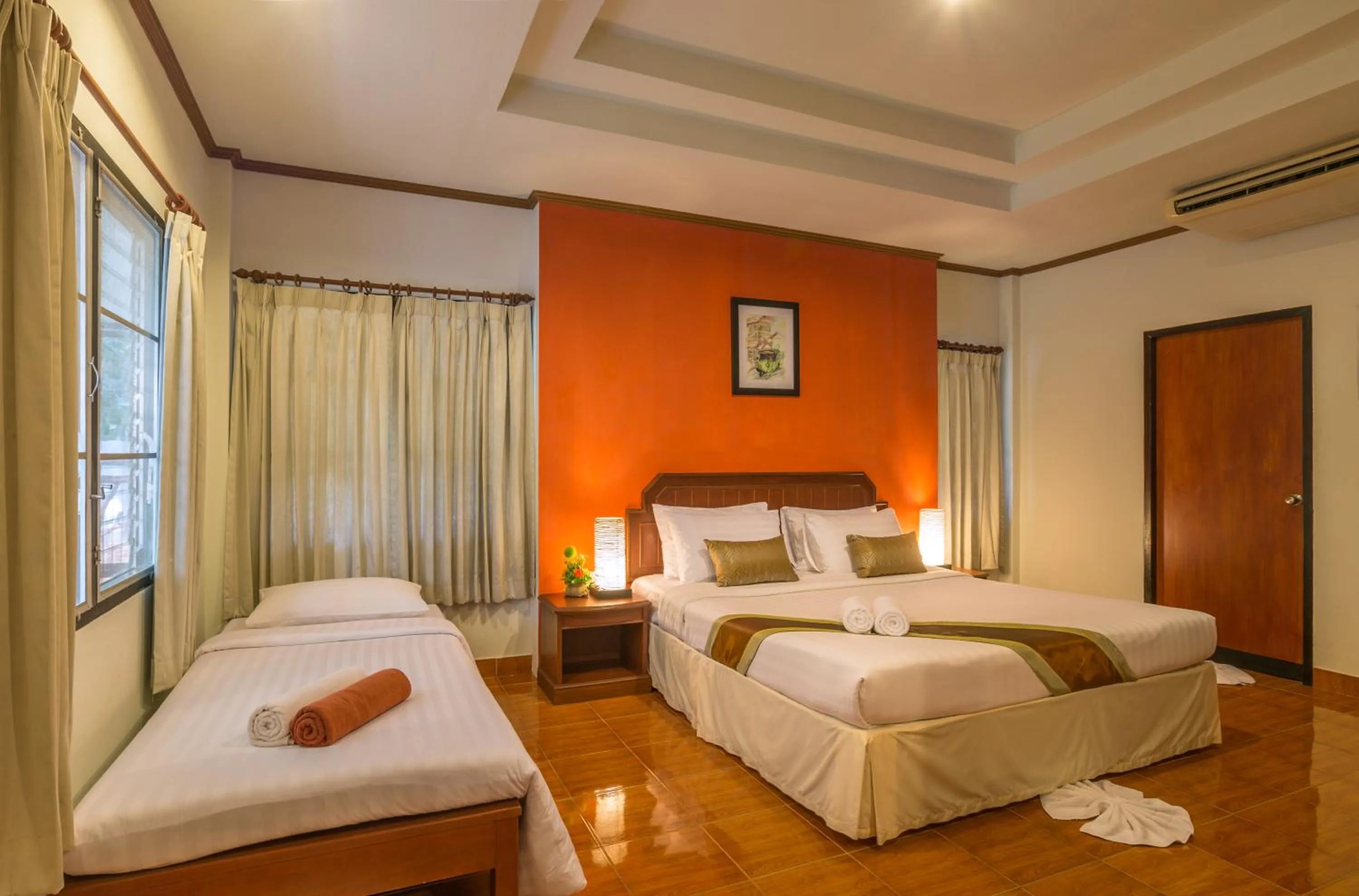 Basic Triple Room in Lanta Manda Resort