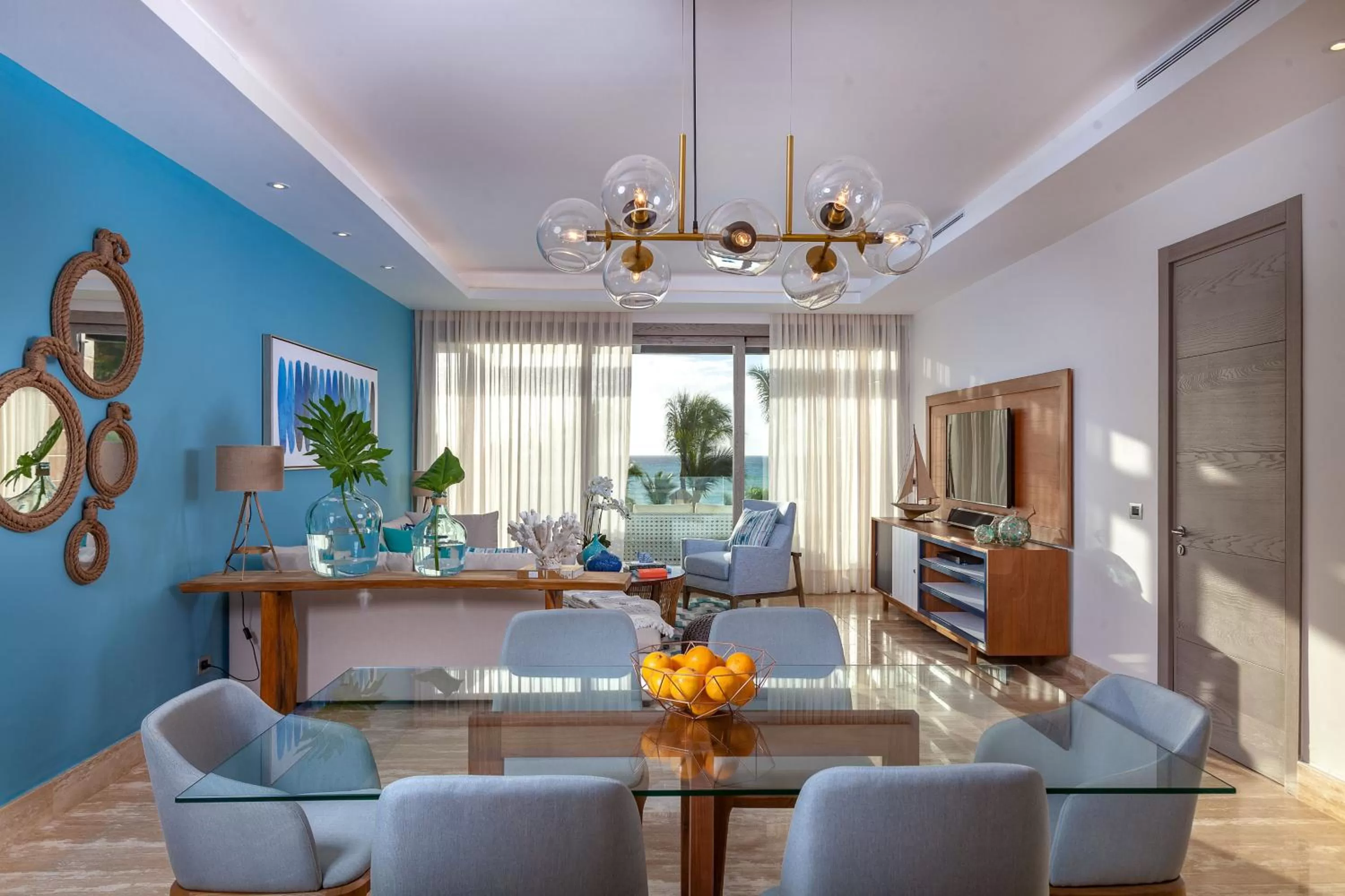 Beachfront  One-Bedroom Suite in Eden Roc Cap Cana