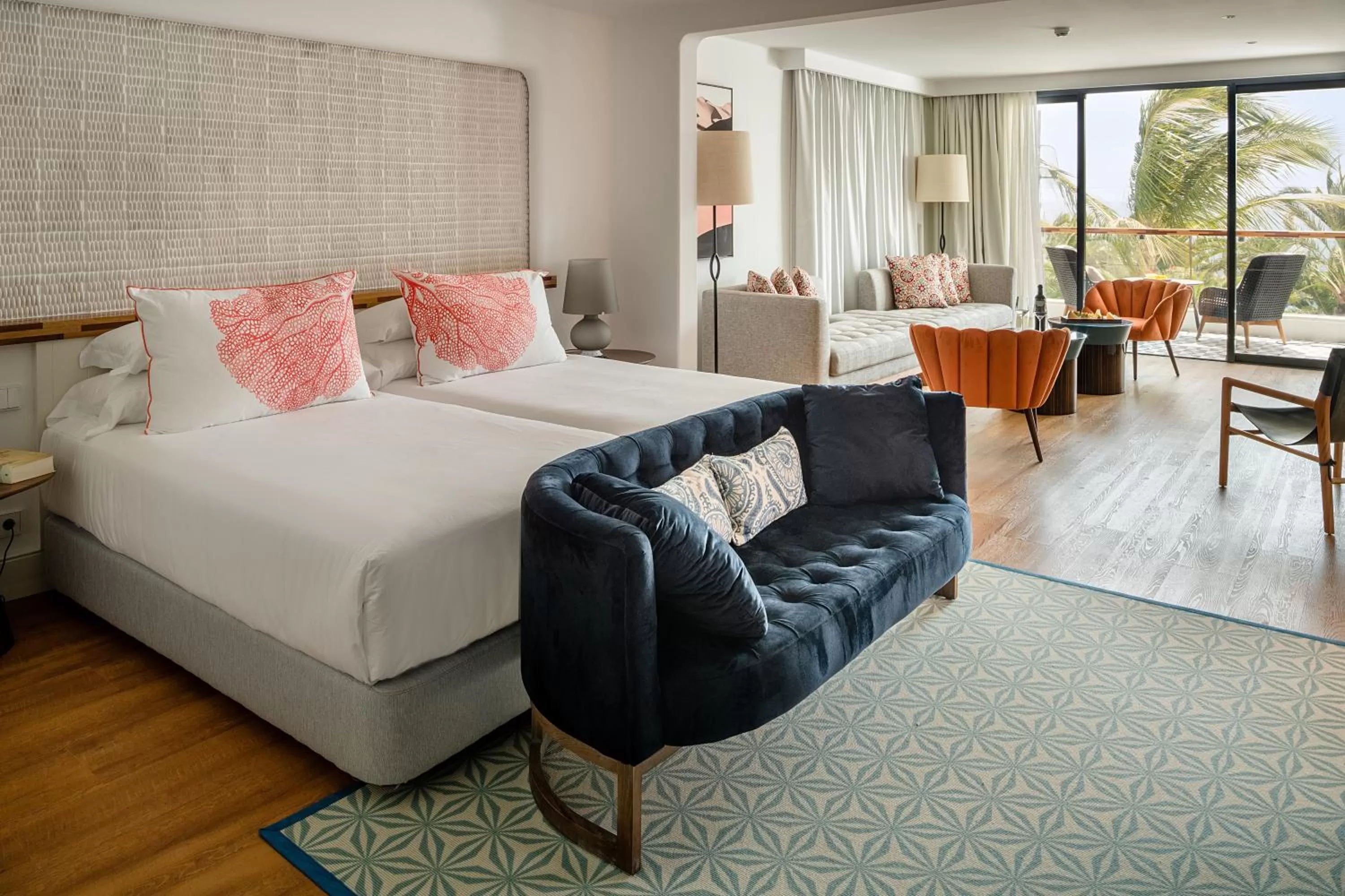 Suite Loft Sea View in Hotel Fariones