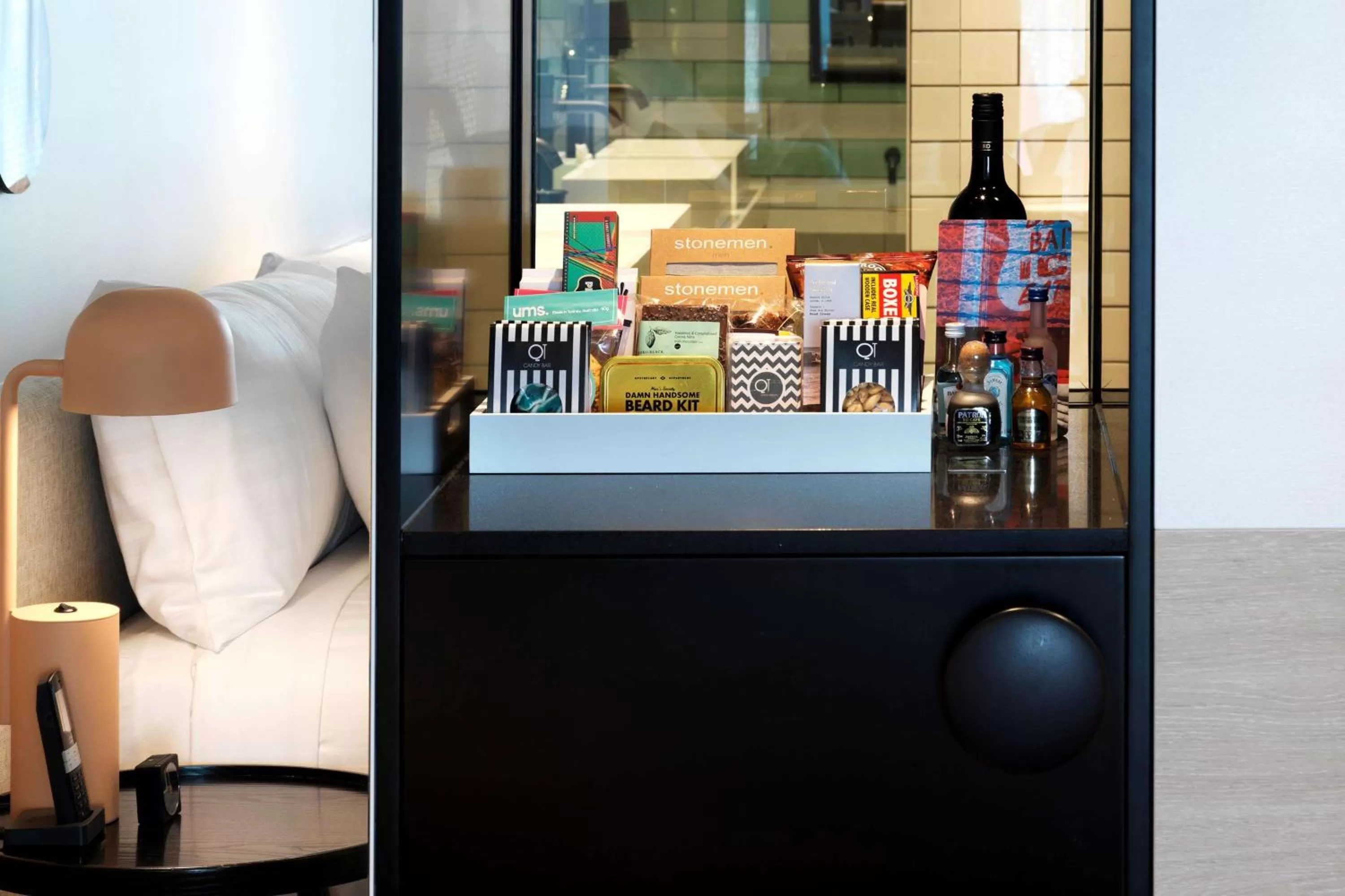 Deluxe King Studio with Balcony in QT Bondi