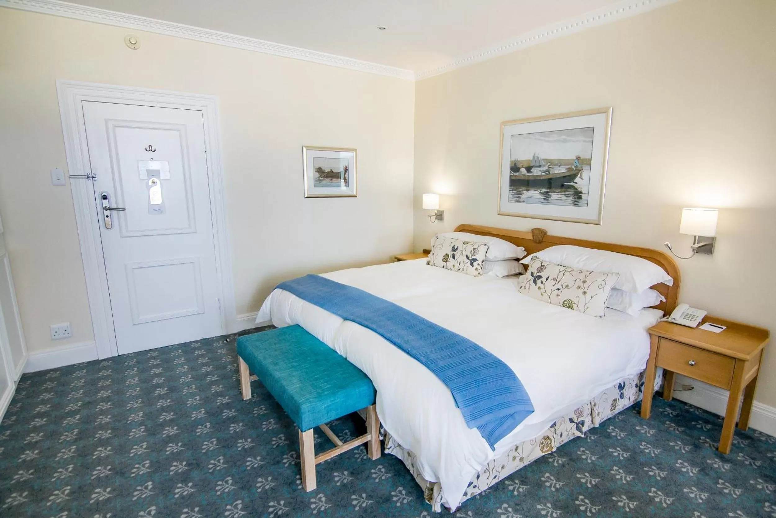 Twin Room with Sea View - single occupancy in The Beach Hotel