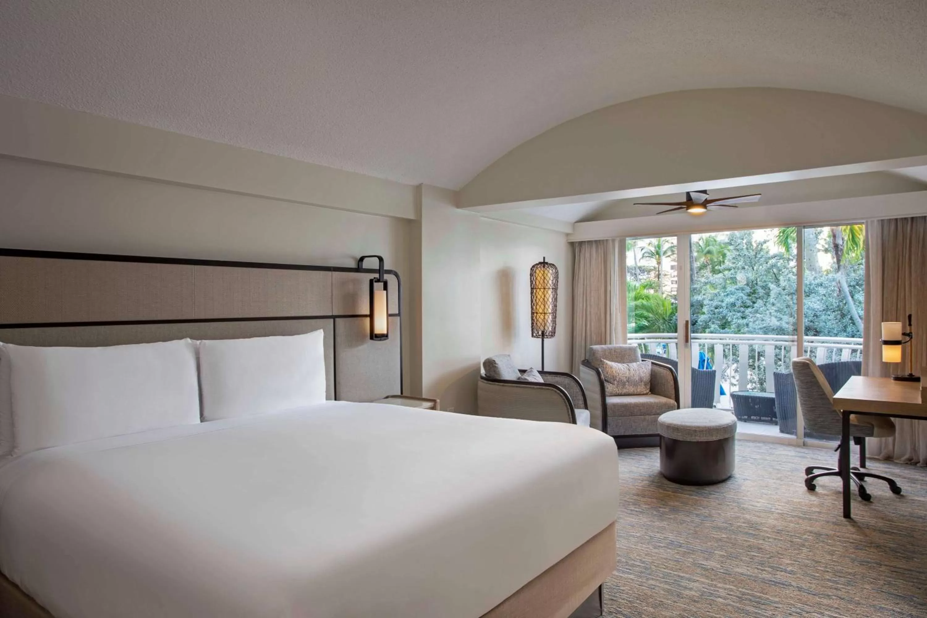 Club King Room with Terrace in The Royal Sonesta San Juan