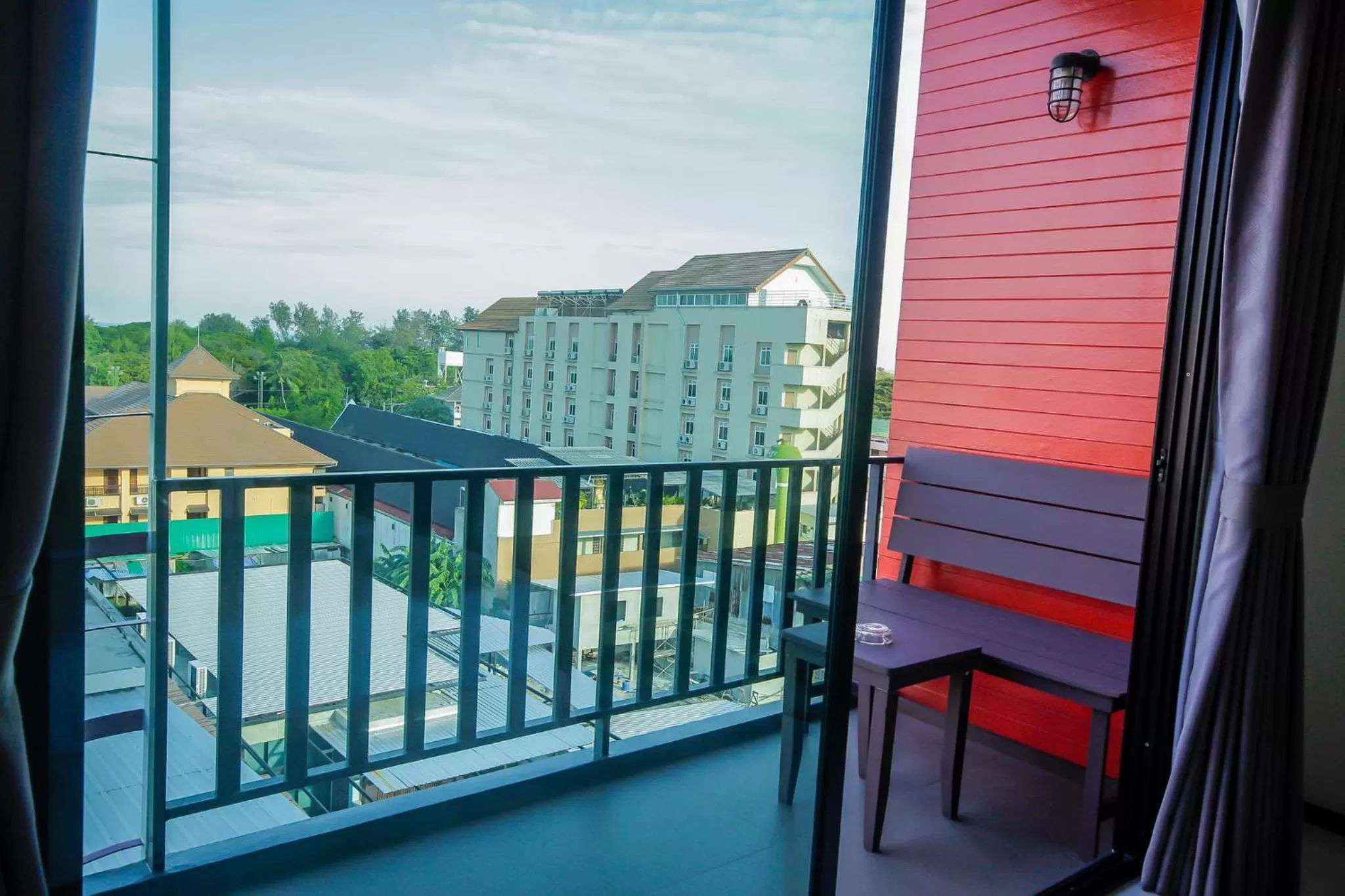 Deluxe Double Room in Baan Nilrath Hotel - SHA Extra Plus