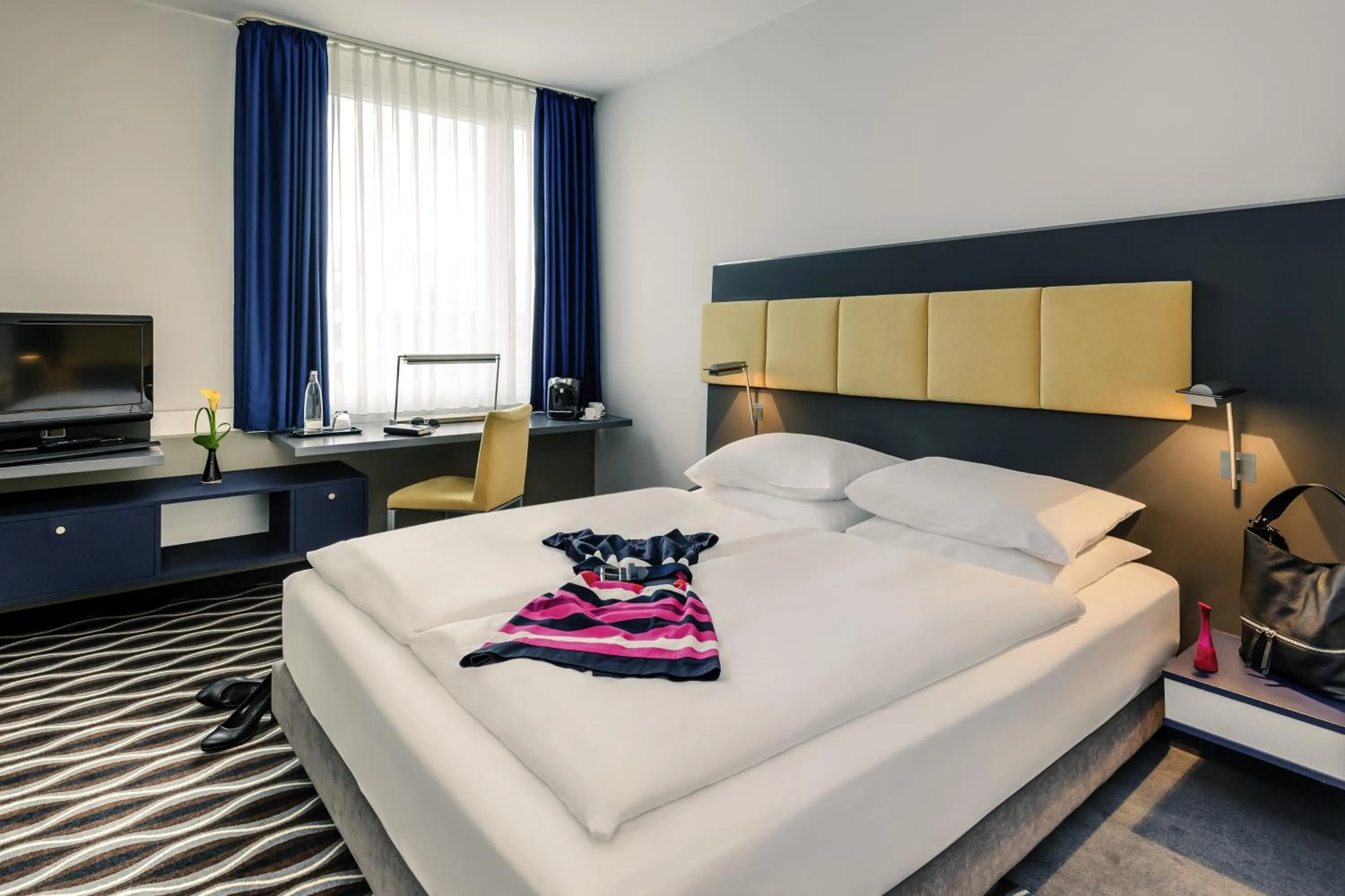 Privilege Twin Room in Mercure Hotel Frankfurt Eschborn Helfmann-Park