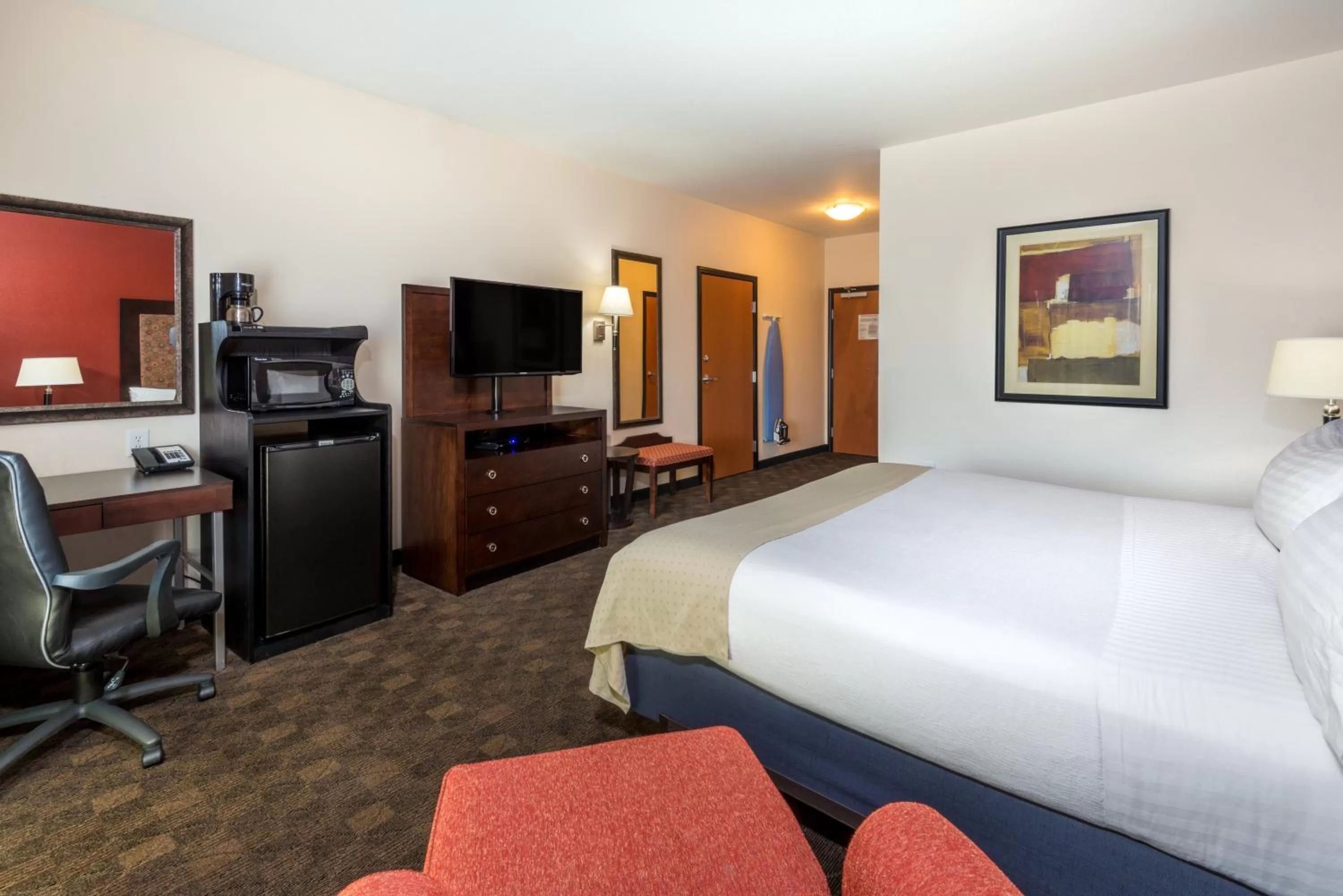 King Room - Mobility Access/Hearing Accessible in Holiday Inn Casper East-Medical Center by IHG