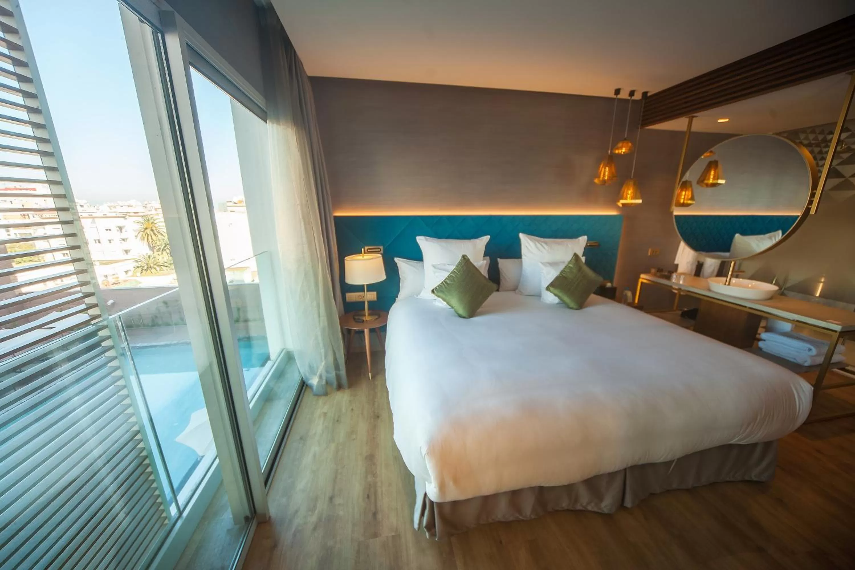 Deluxe Pool View Room  in Barceló Anfa Casablanca