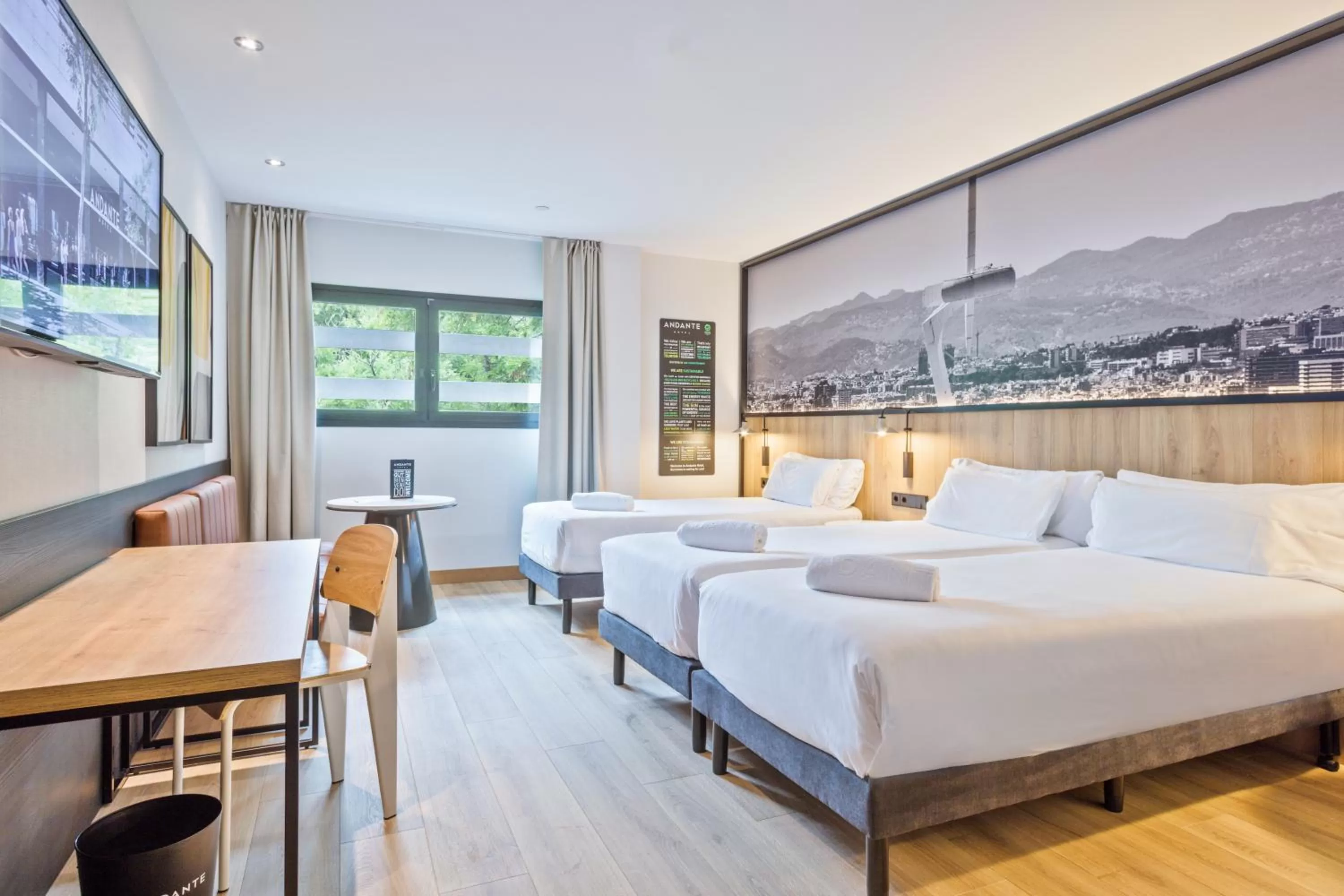 Triple Room in Andante Hotel