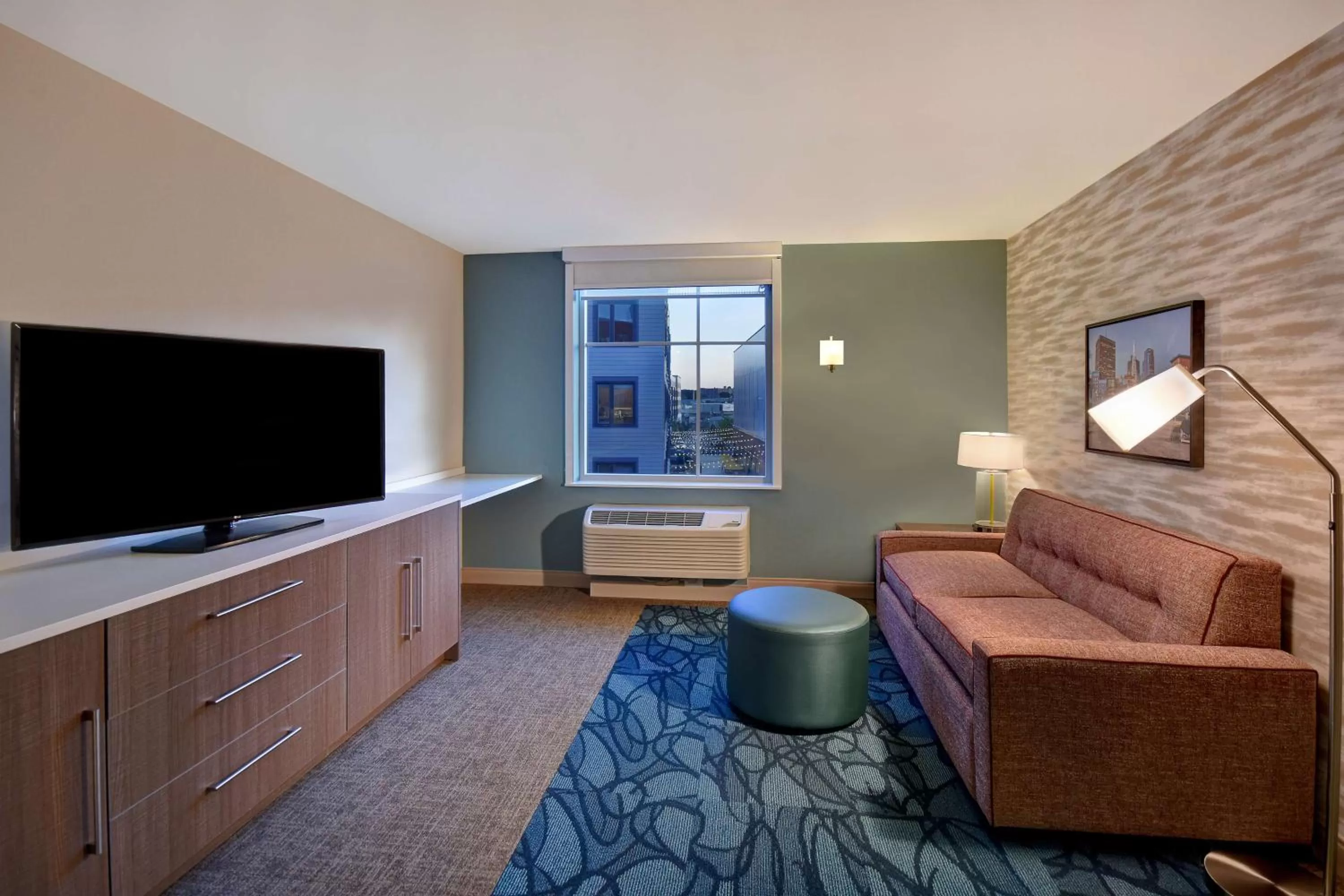 One-Bedroom King Suite - Non-Smoking in Home2 Suites By Hilton Boston South Bay
