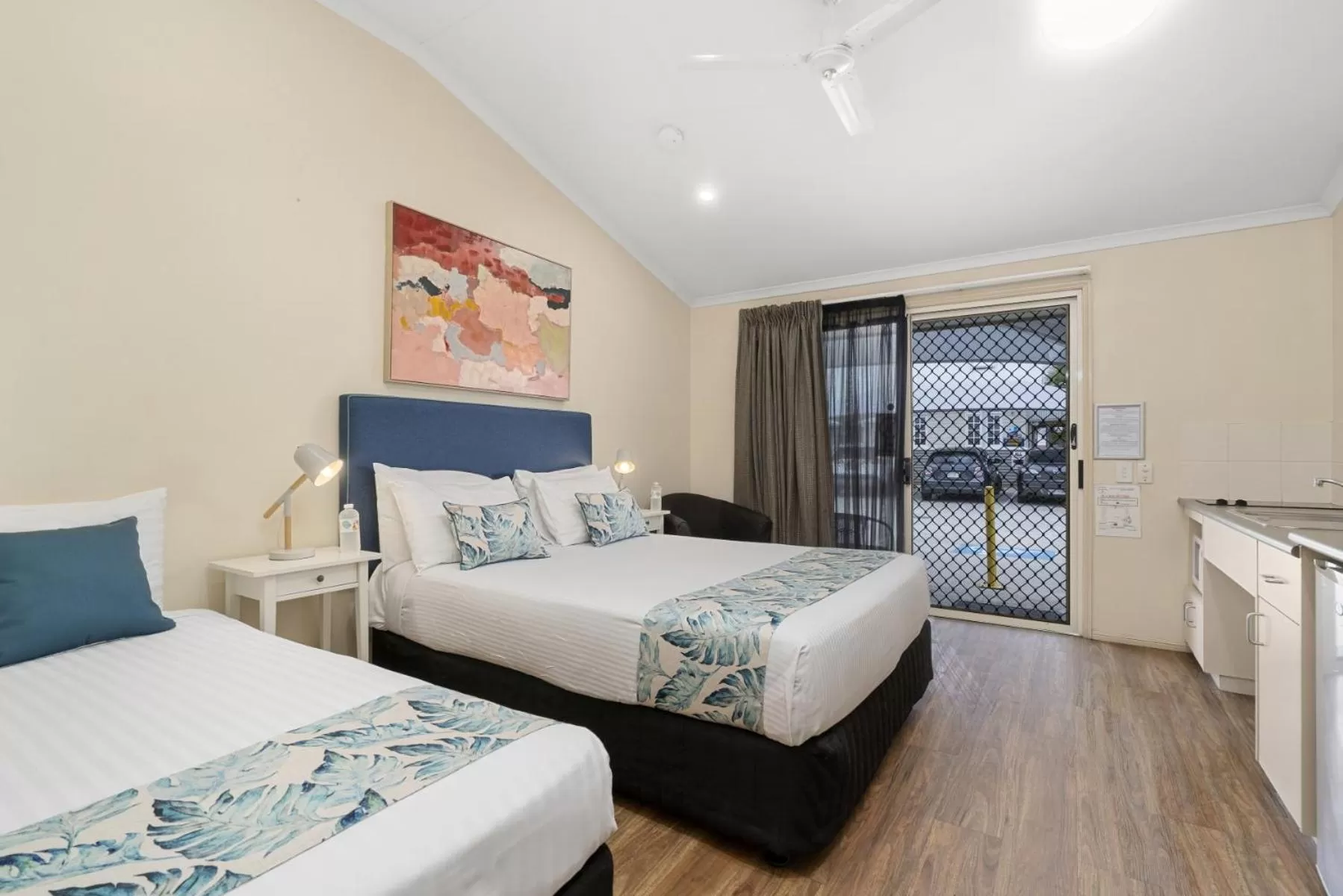 Triple Room - Disability Access in Caboolture Central Motor Inn, Sure Stay Collection by BW