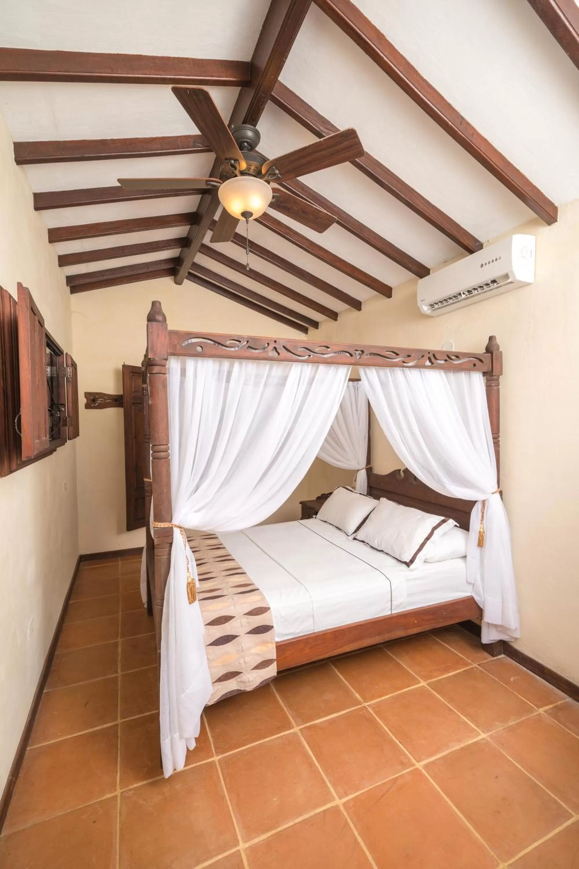 Double Room in Nueva Granada Hotel Colonial -Centro Histórico-