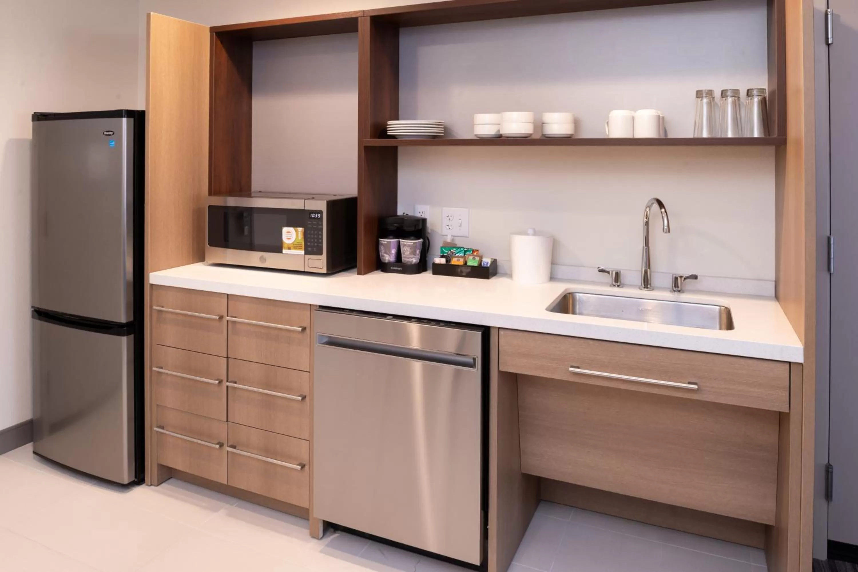 One-Bedroom King Suite - Non-Smoking in Home2 Suites By Hilton Columbus/West, OH