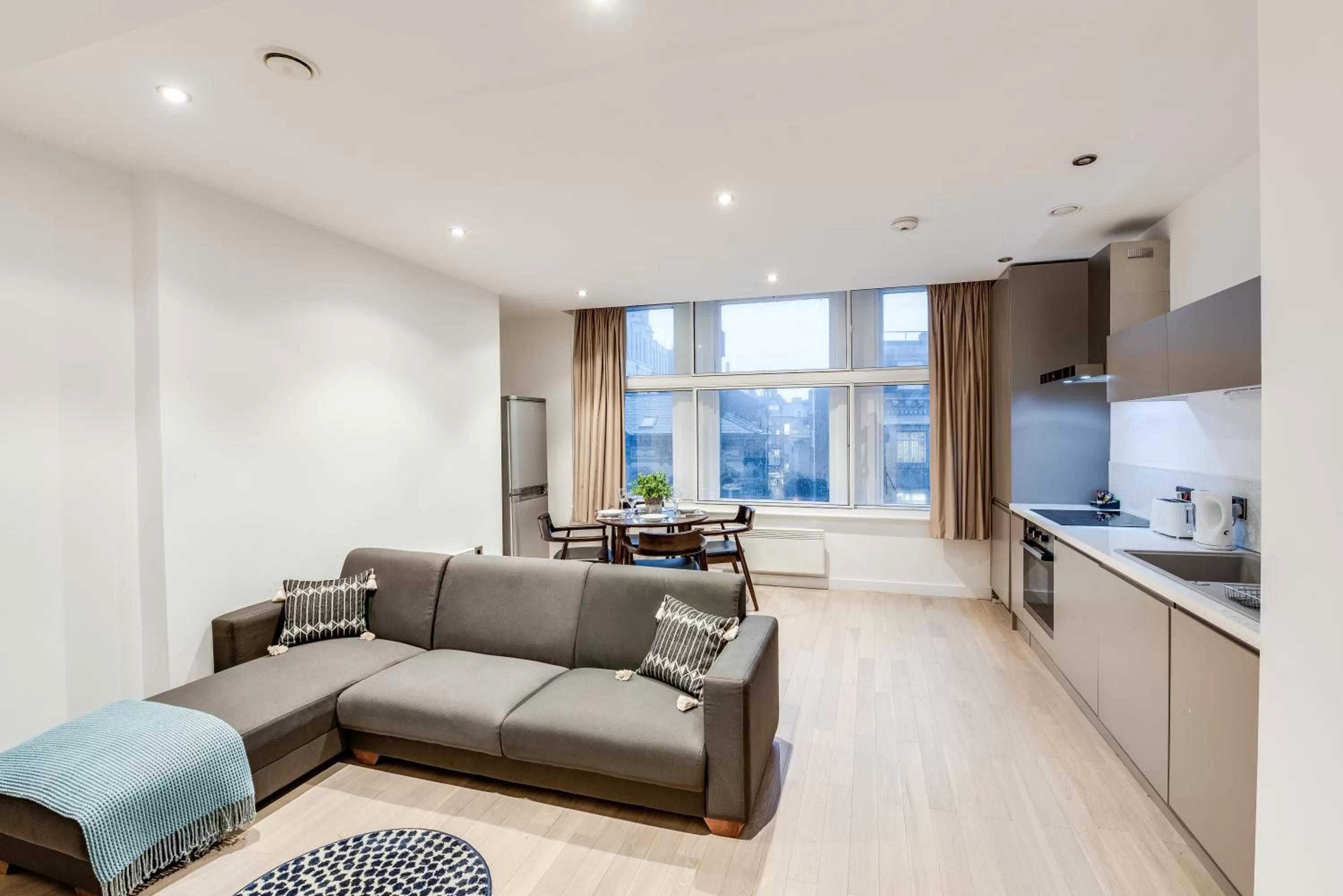 Two-Bedroom Apartment in Terlon Apartments