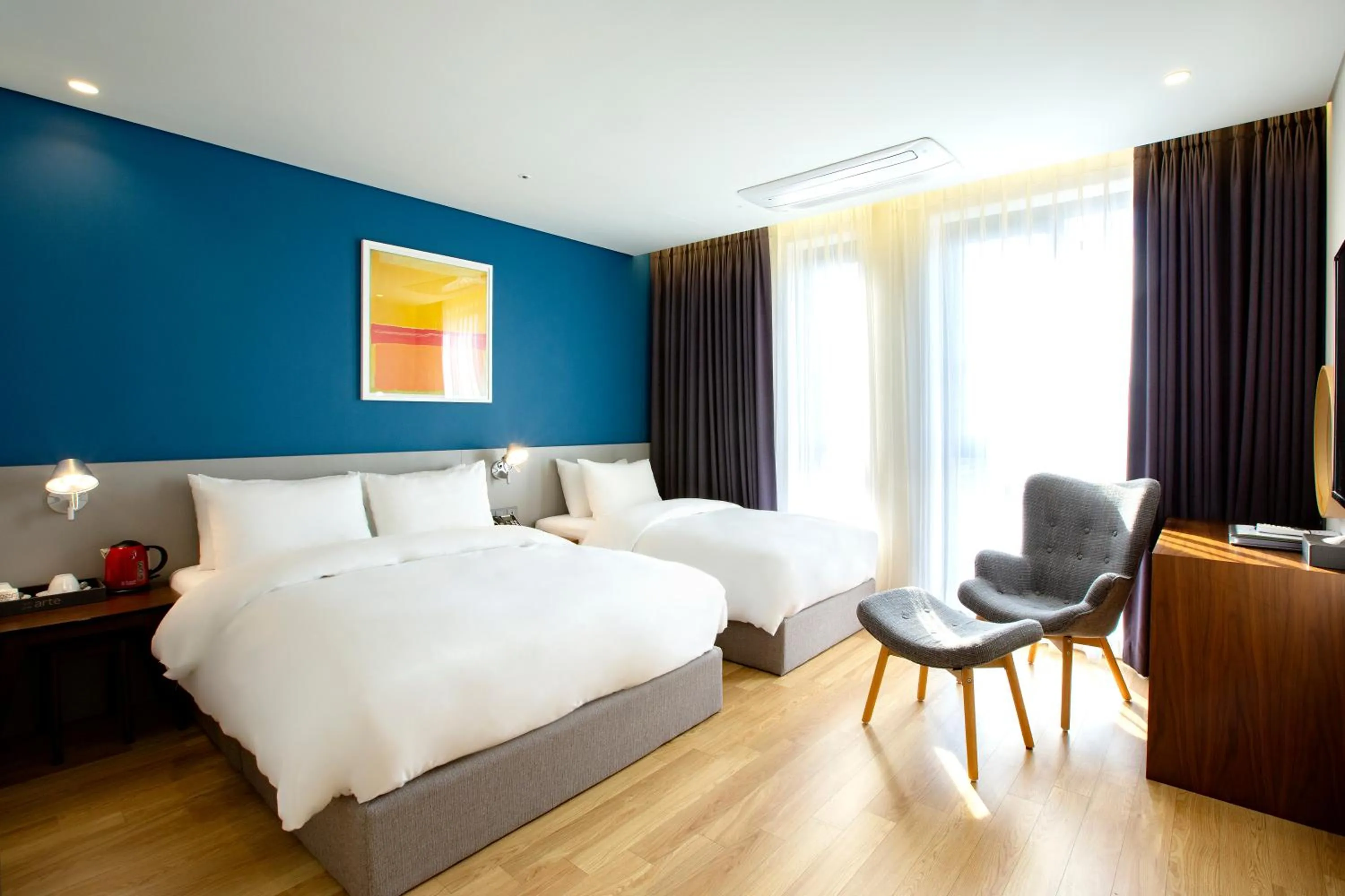 Deluxe Twin Room in Hotel Arte