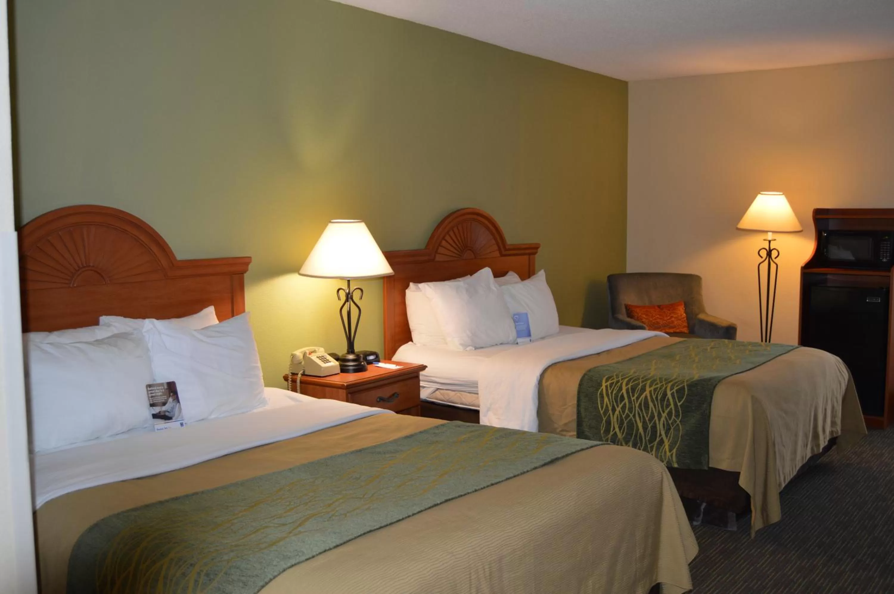 Queen Room - Non-Smoking in Comfort Inn Pine Grove I-81 Hershey Area