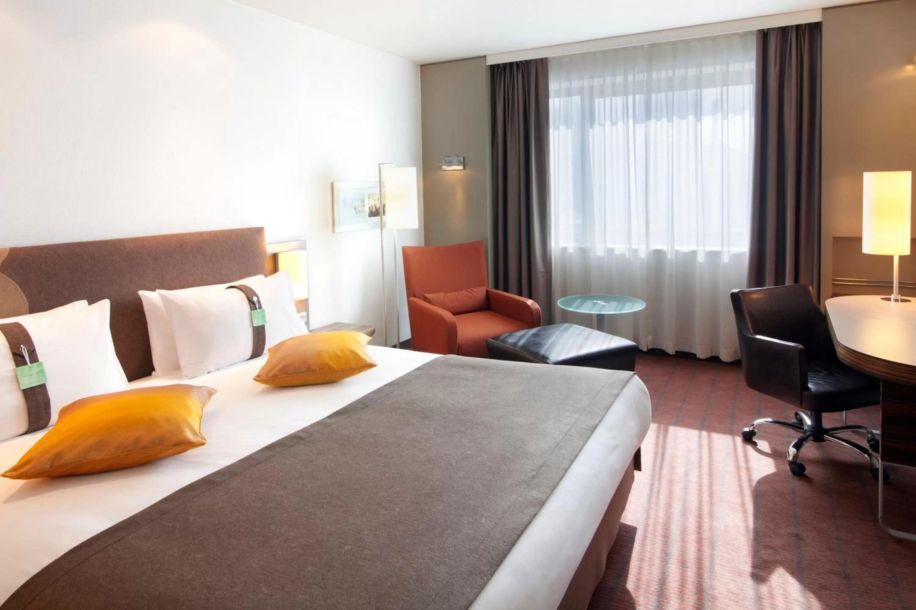 1 Double Standard Sofa Bed Non Smoking in Holiday Inn Almaty by IHG