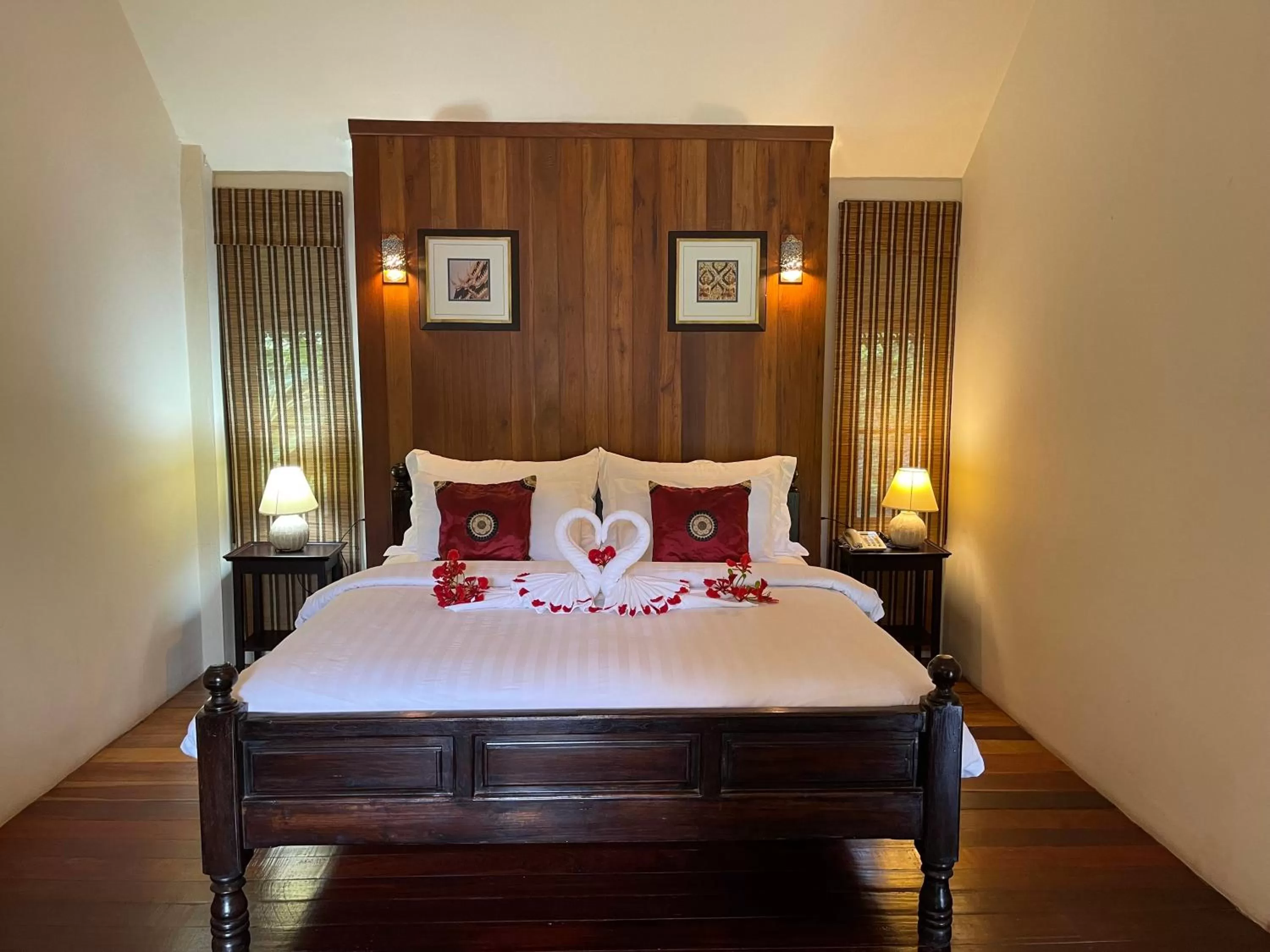 Deluxe Double Room with Shower in Sasidara Resort Nan