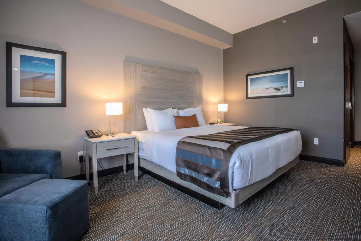 King Room, Upper Floor, City View, Non-Smoking in Wingate by Wyndham Dieppe Moncton