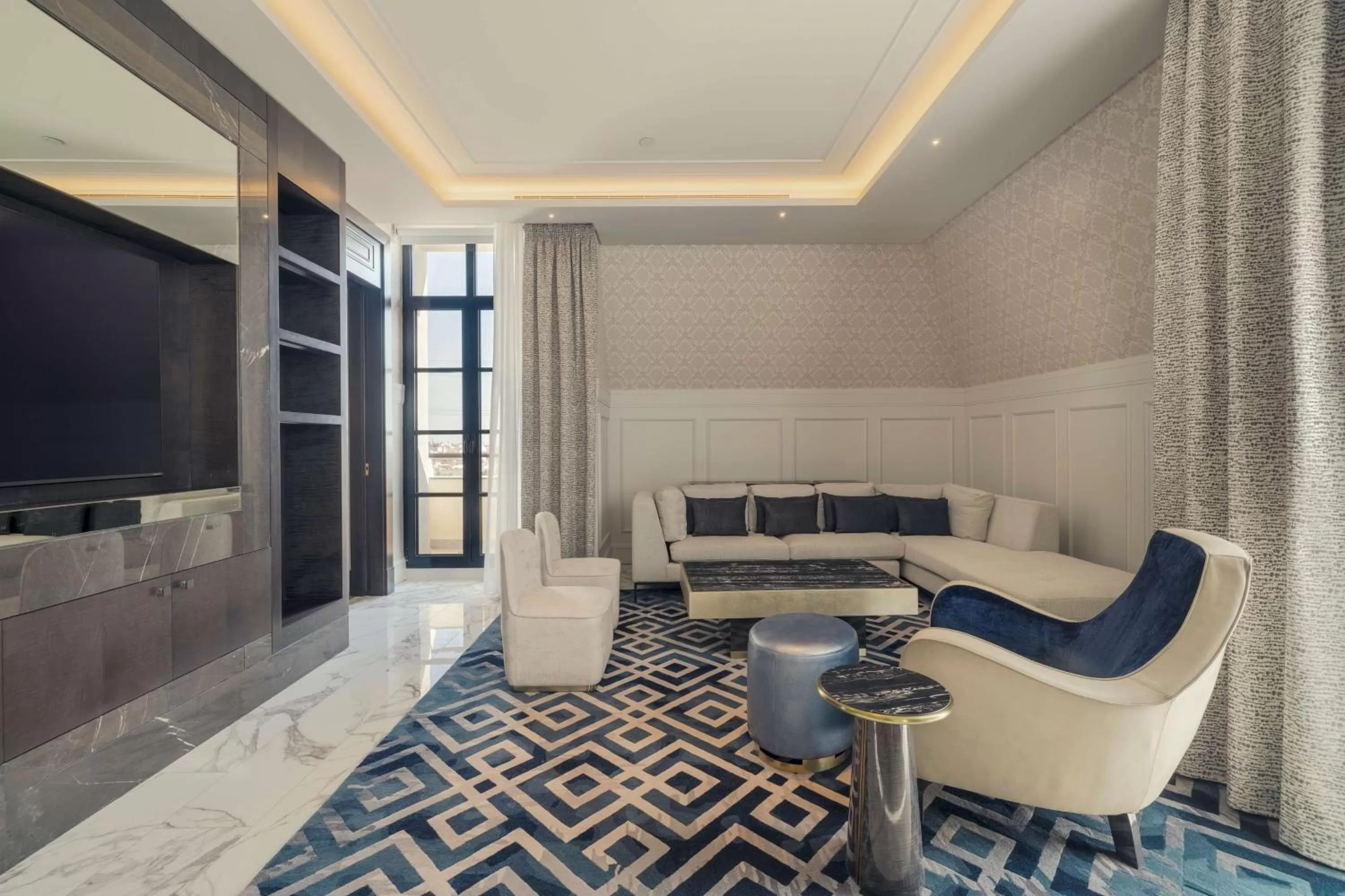 One-Bedroom Collection Suite Lounge Access in Mansard Riyadh, a Radisson Collection Hotel