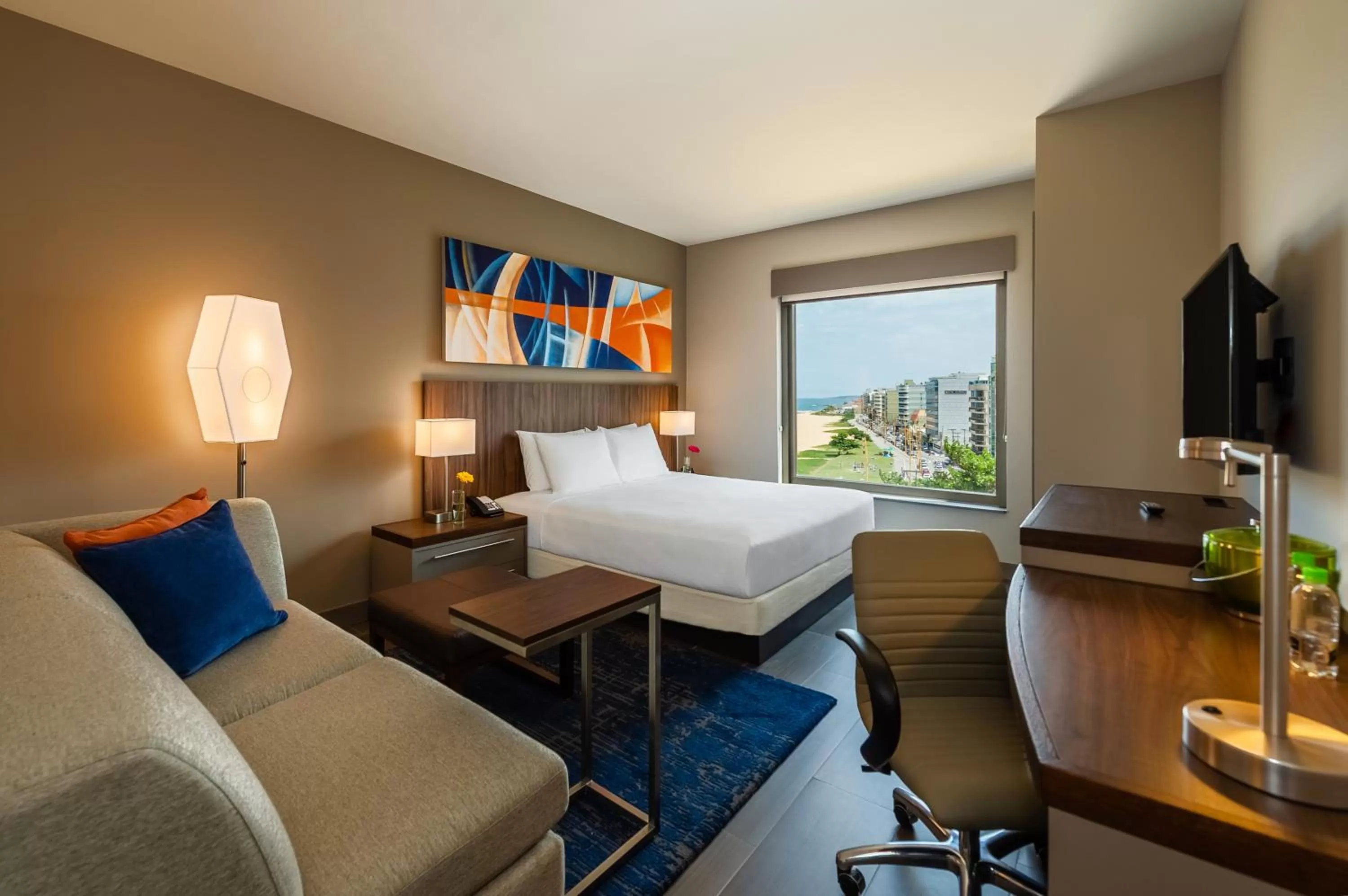 Oceanfront King Room with Sofa Bed and View in Hyatt Place Macae