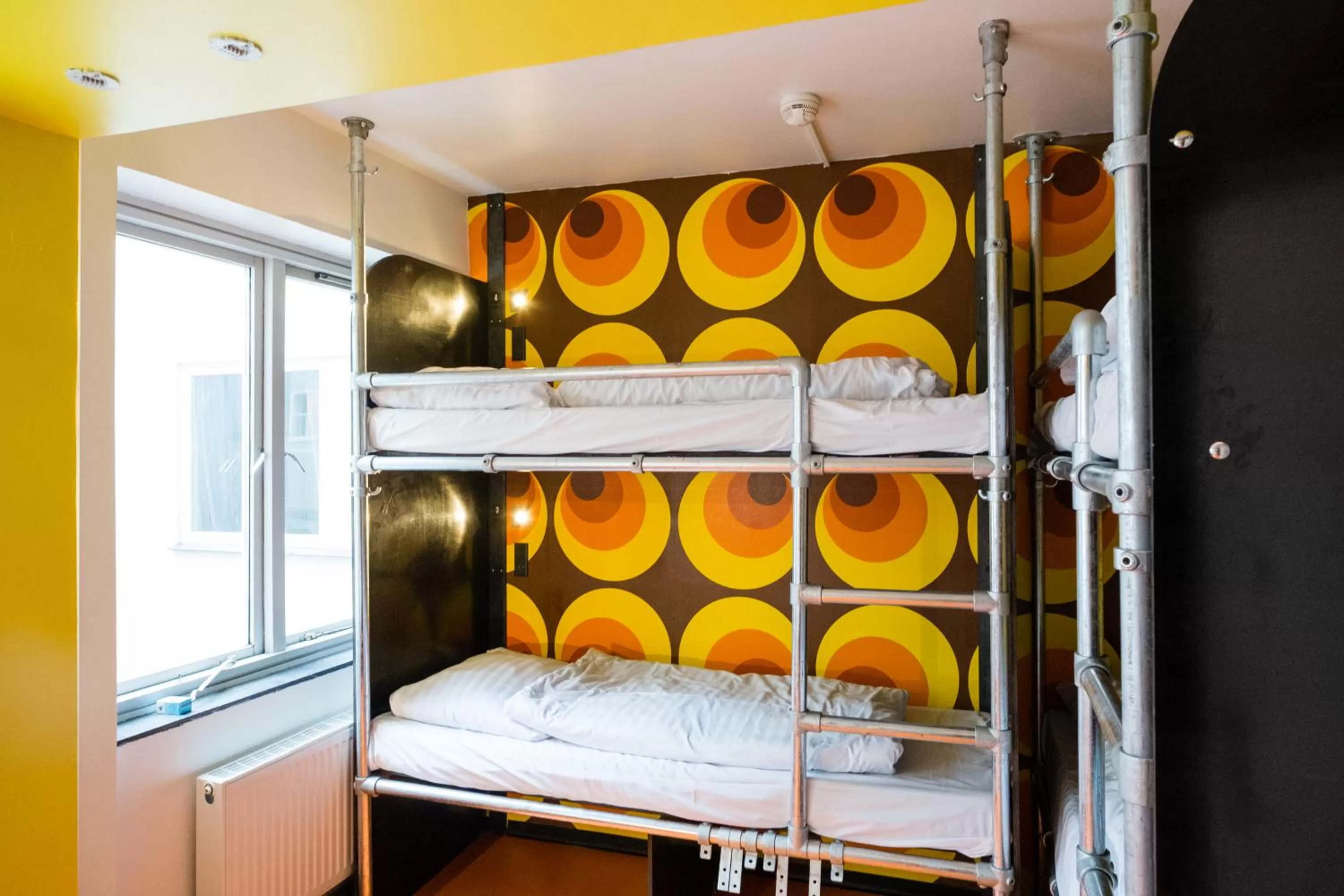6 Bed Private Room in Copenhagen Downtown Hostel