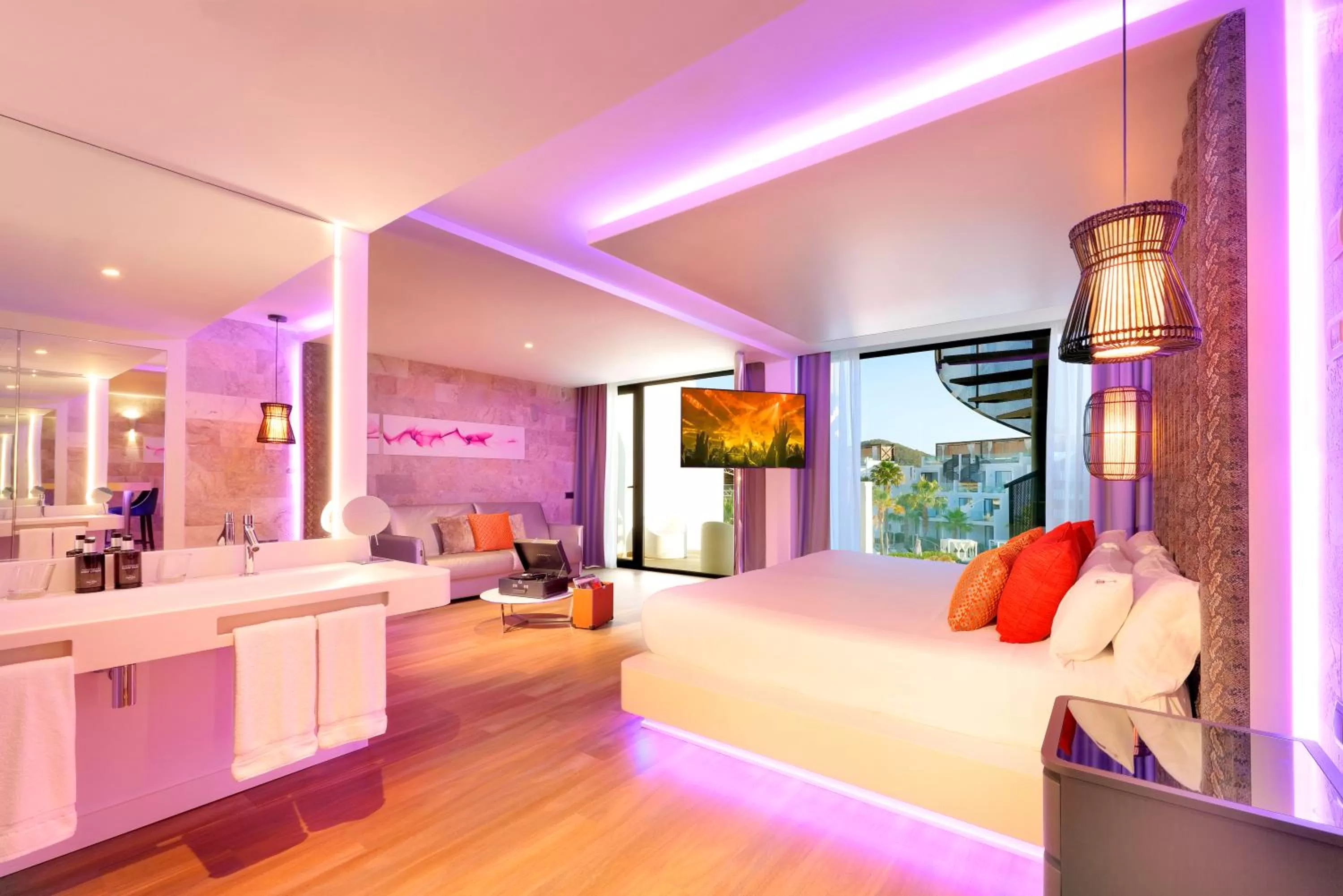 Rock Suite Platinum in Hard Rock Hotel Ibiza