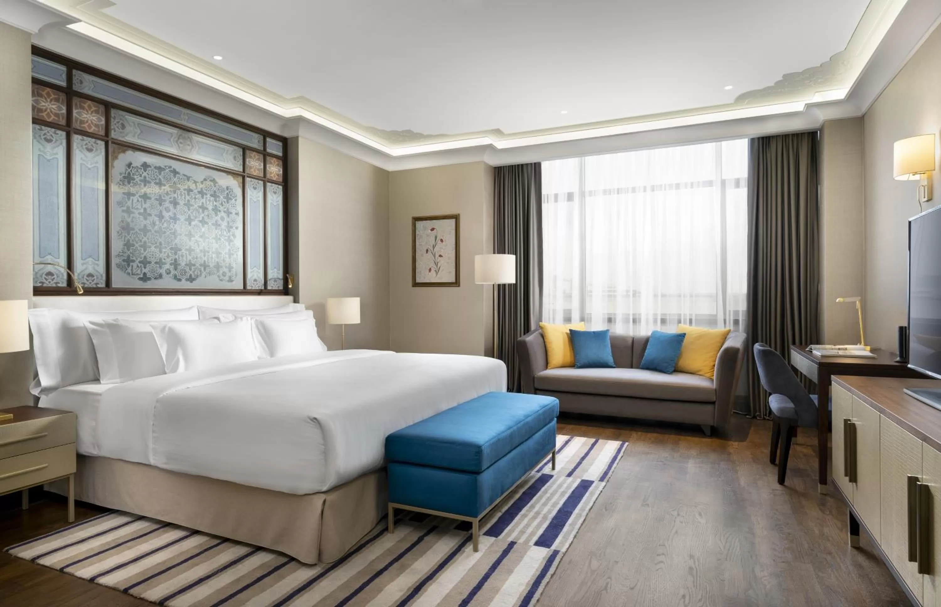 Deluxe with Hammam in Barceló Istanbul