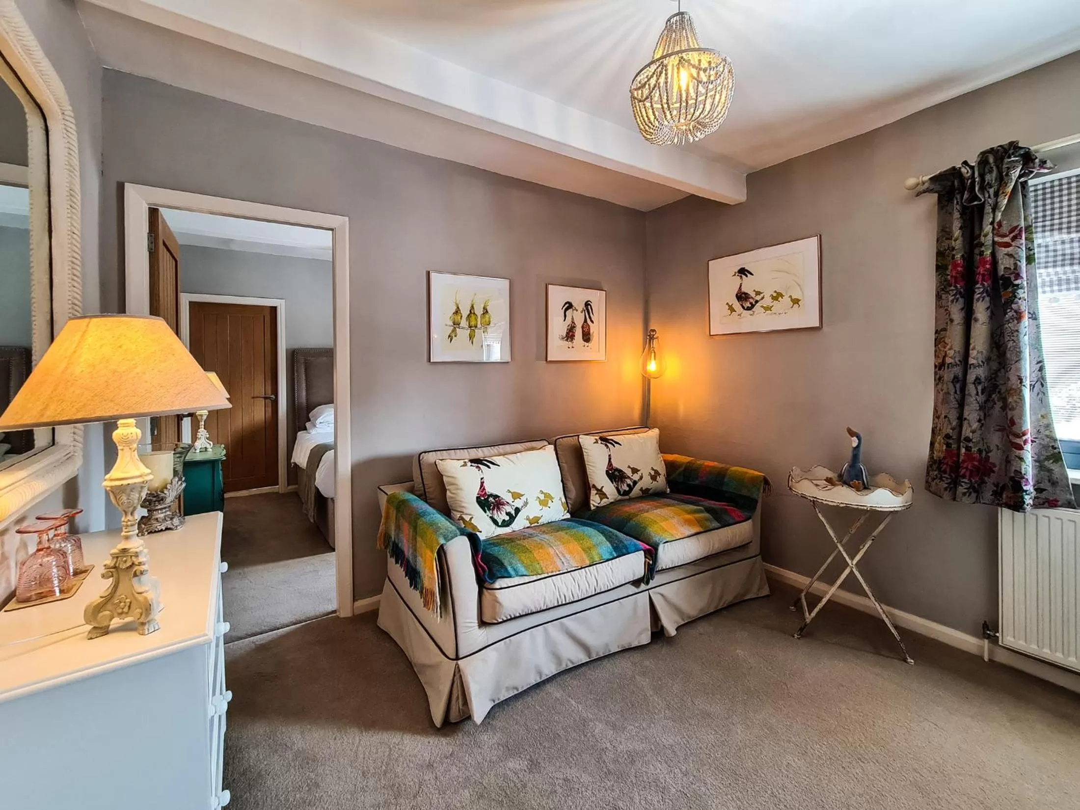 Junior Suite in Grantham Arms